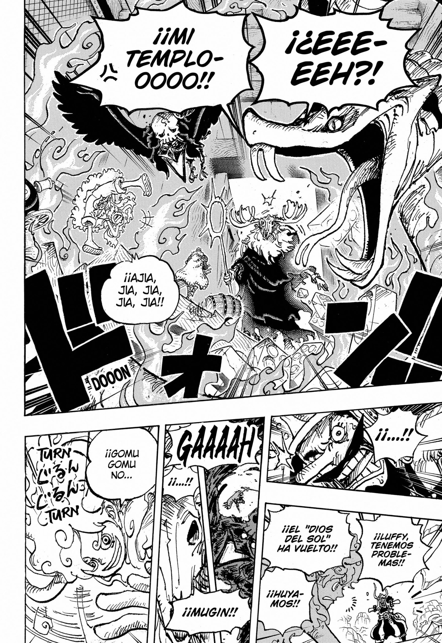 Read One Piece .Es Manga Online