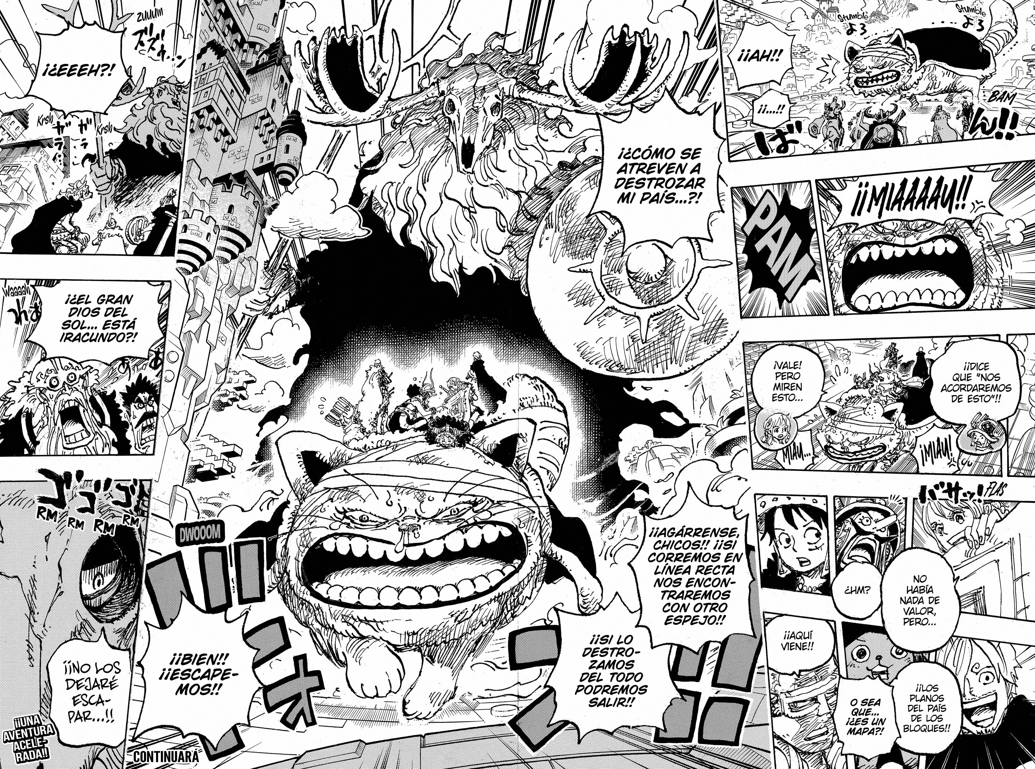 Read One Piece .Es Manga Online