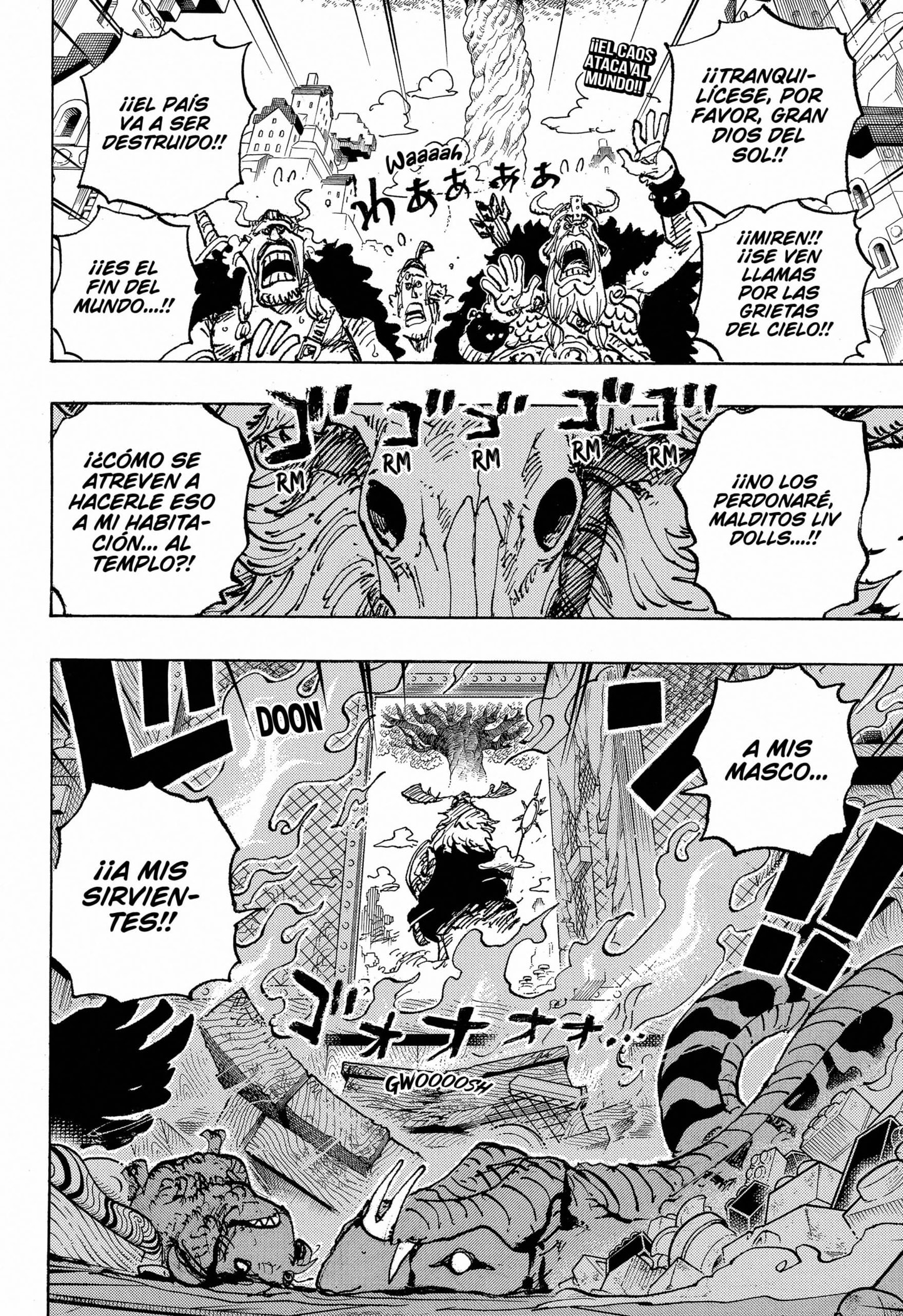 Read One Piece .Es Manga Online