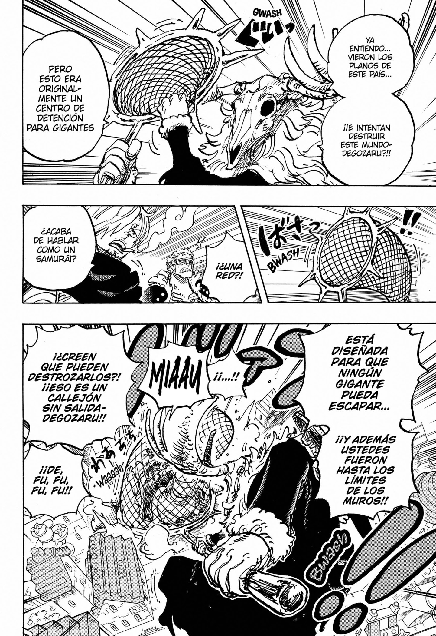 Read One Piece .Es Manga Online