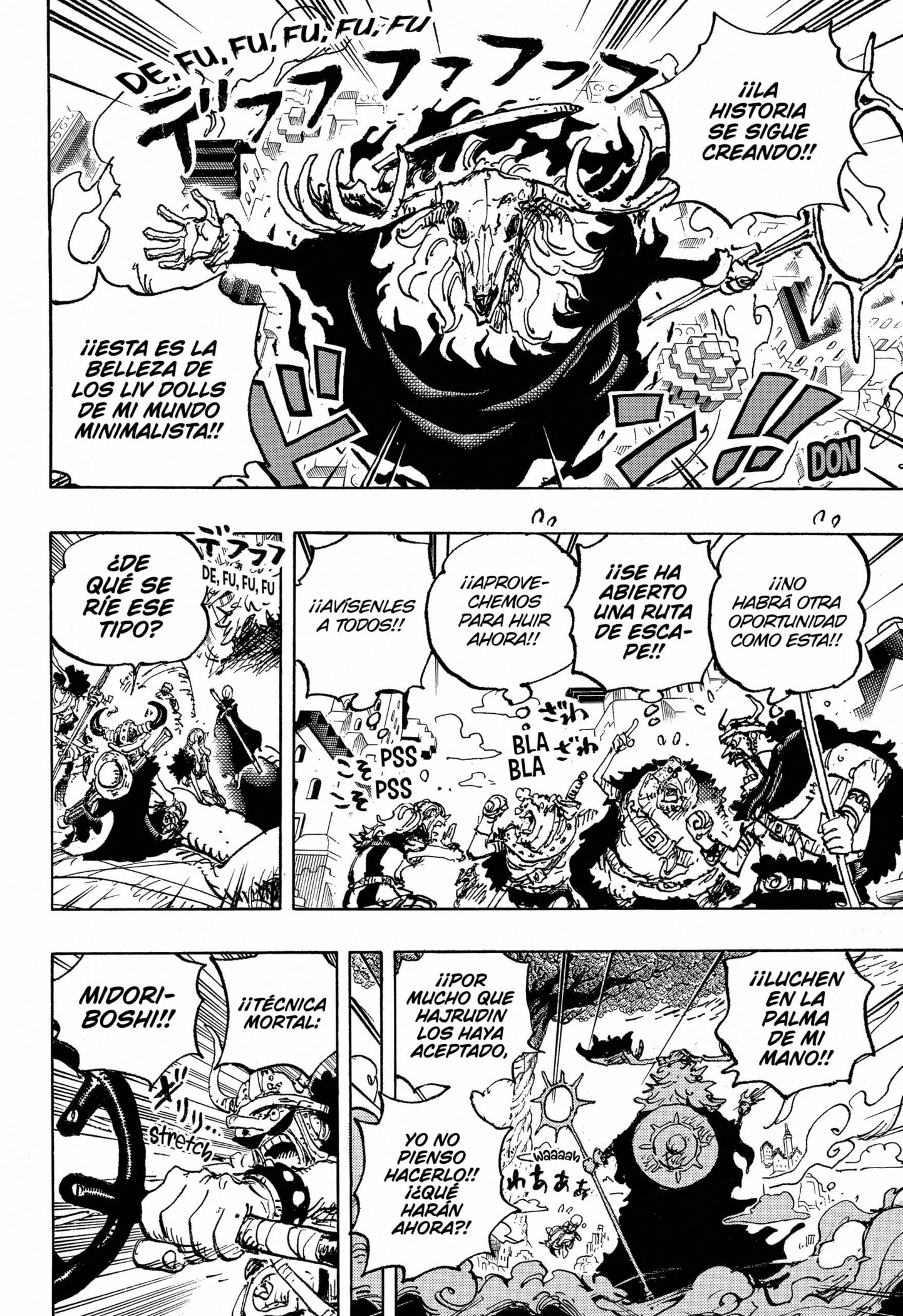 Read One Piece .Es Manga Online