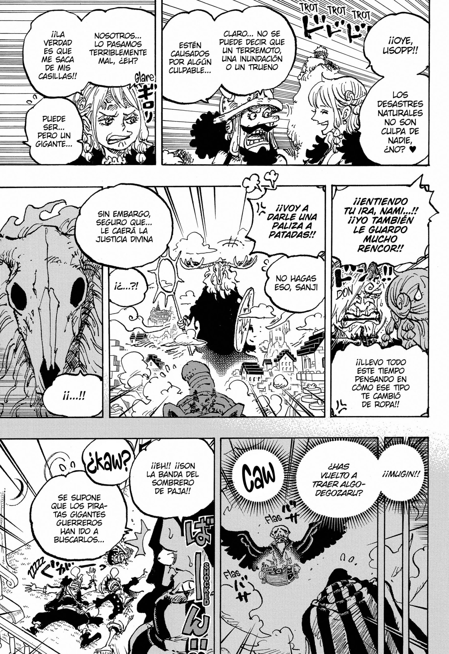 Read One Piece .Es Manga Online