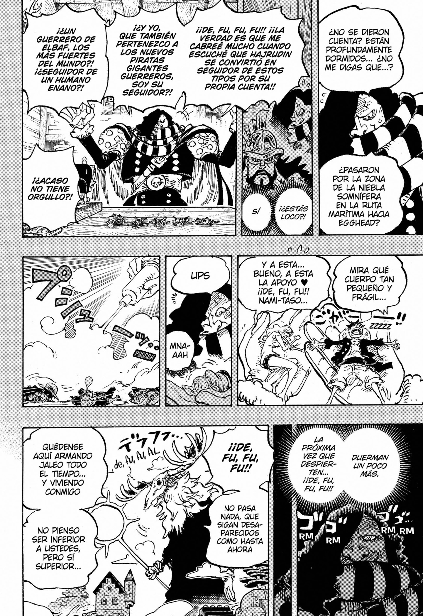 Read One Piece .Es Manga Online