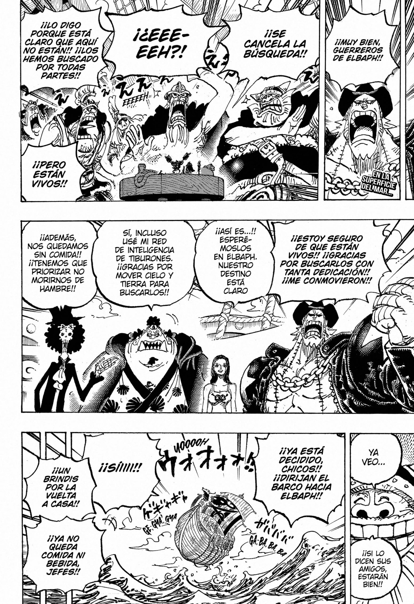 Read One Piece .Es Manga Online