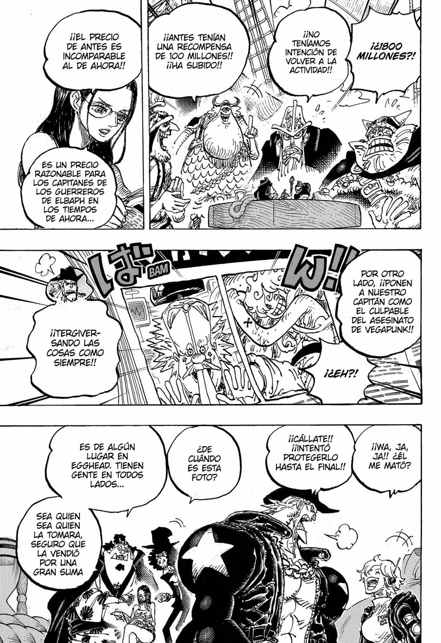 Read One Piece .Es Manga Online