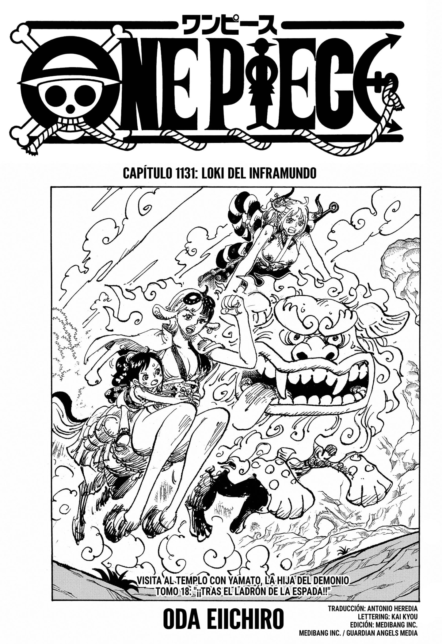Read One Piece .Es Manga Online
