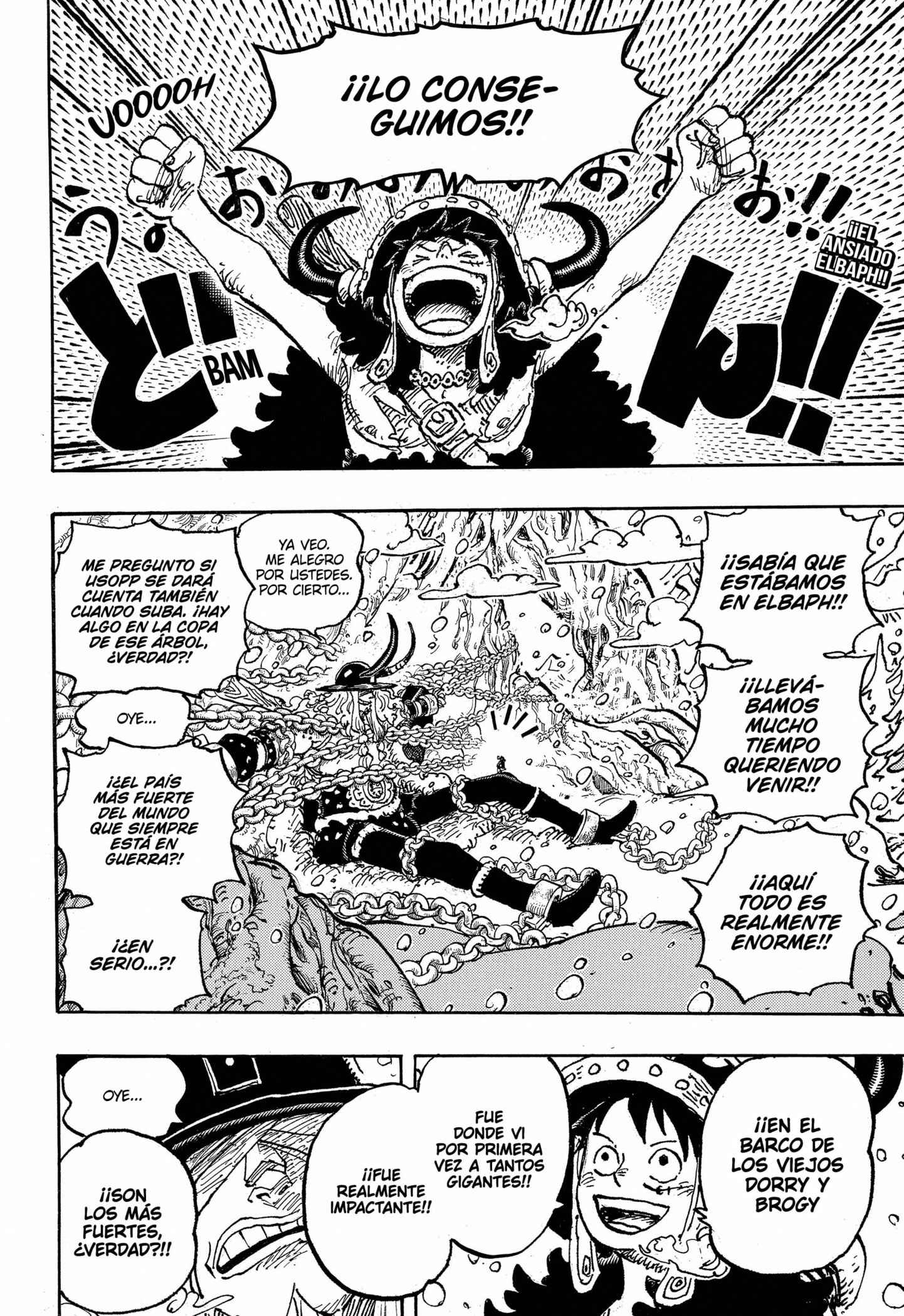 Read One Piece .Es Manga Online
