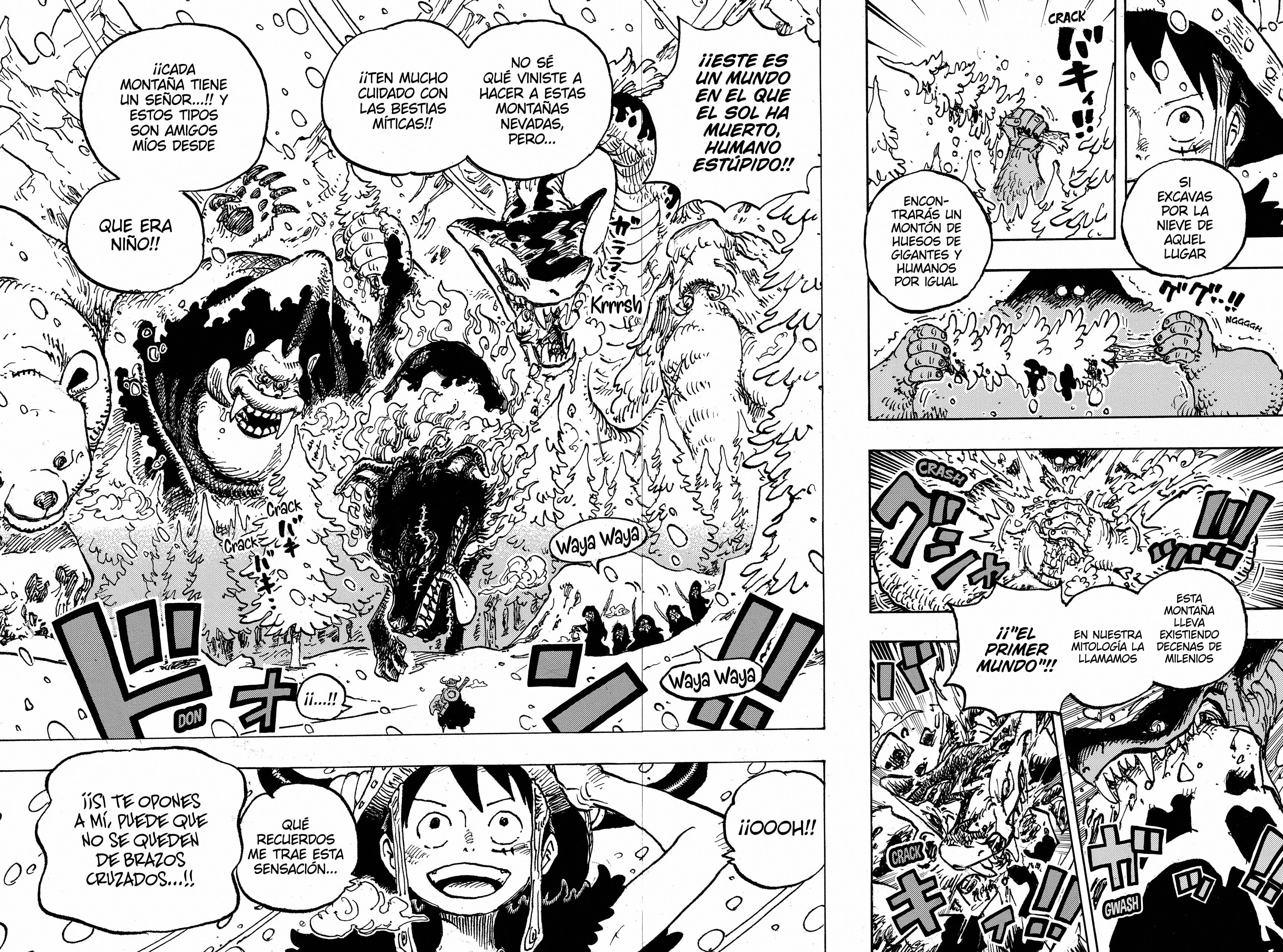 Read One Piece .Es Manga Online