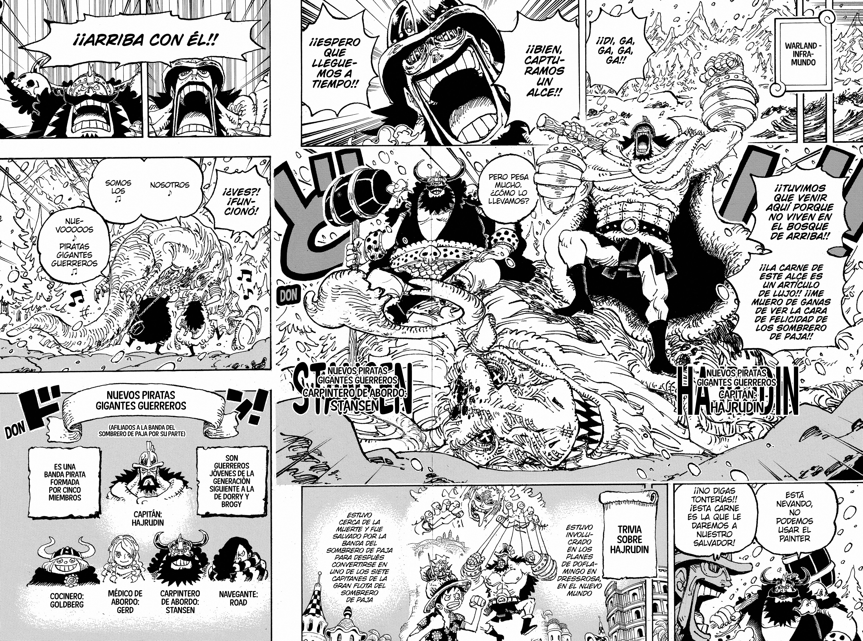 Read One Piece .Es Manga Online