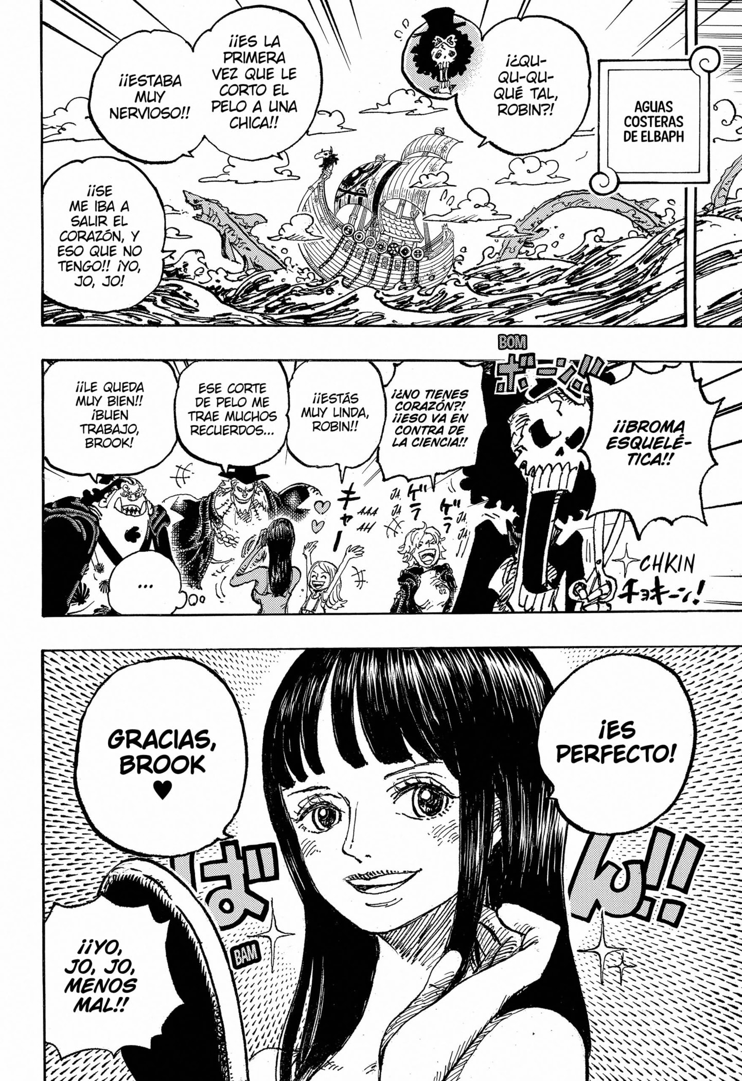Read One Piece .Es Manga Online