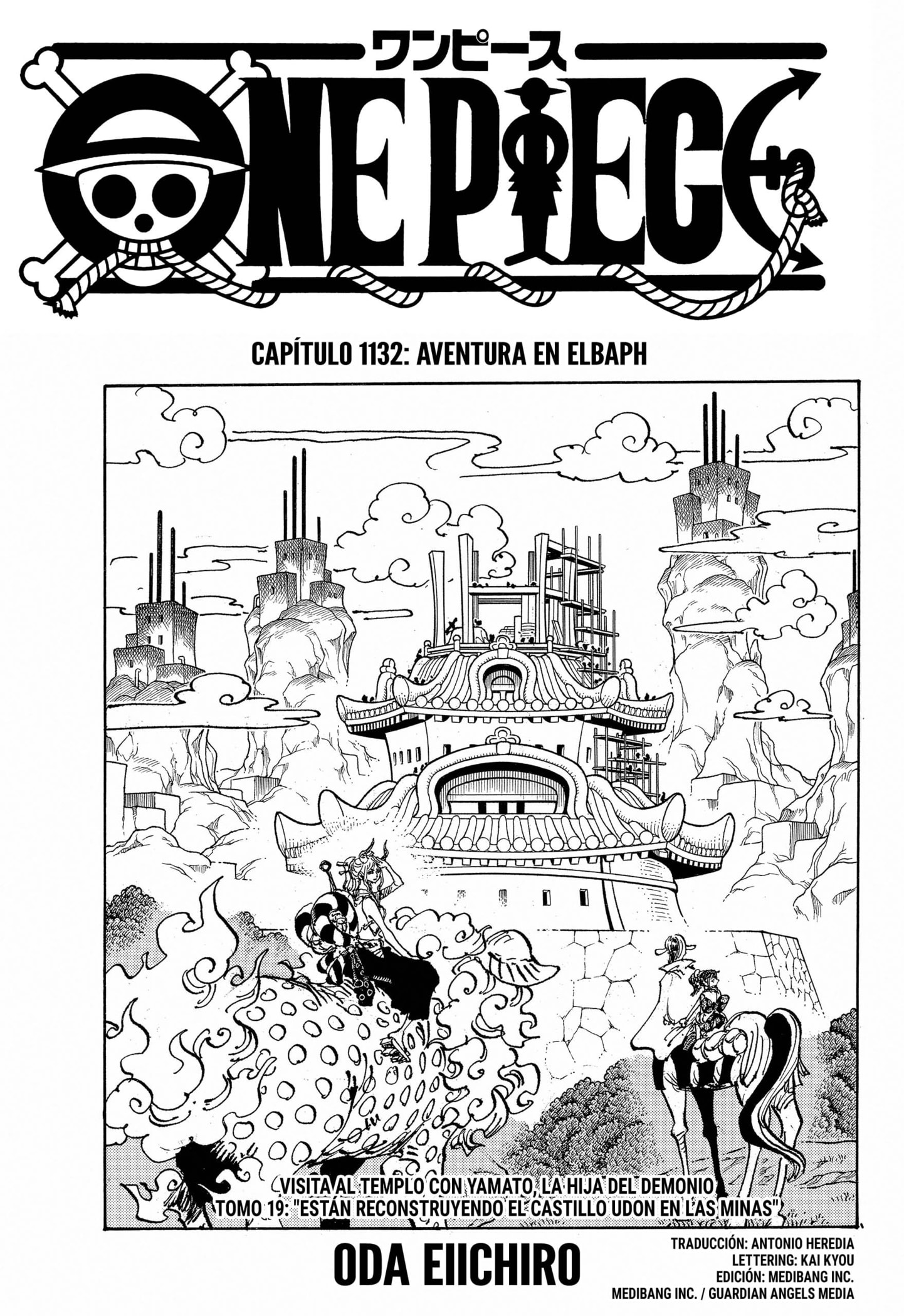 Read One Piece .Es Manga Online