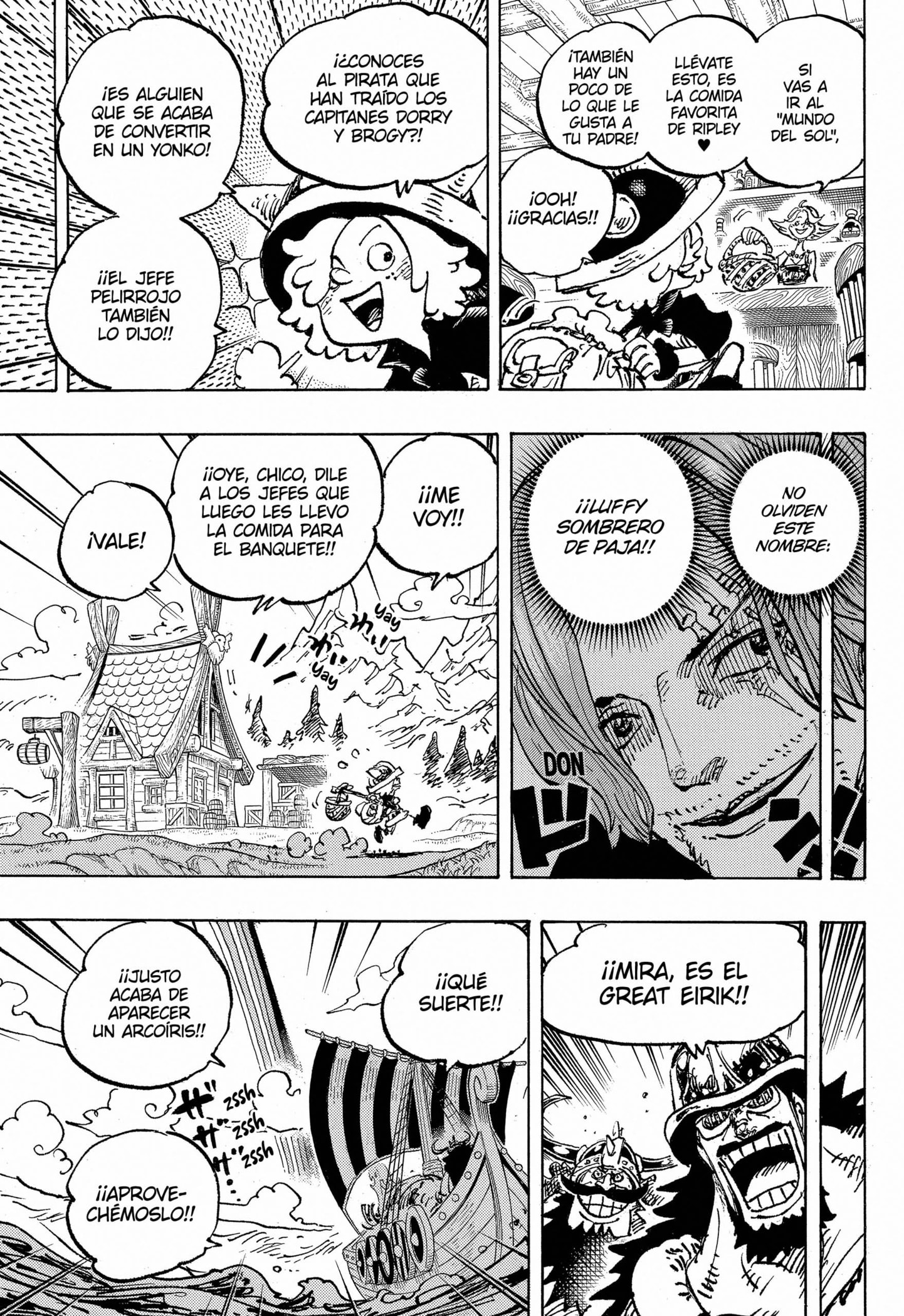 Read One Piece .Es Manga Online