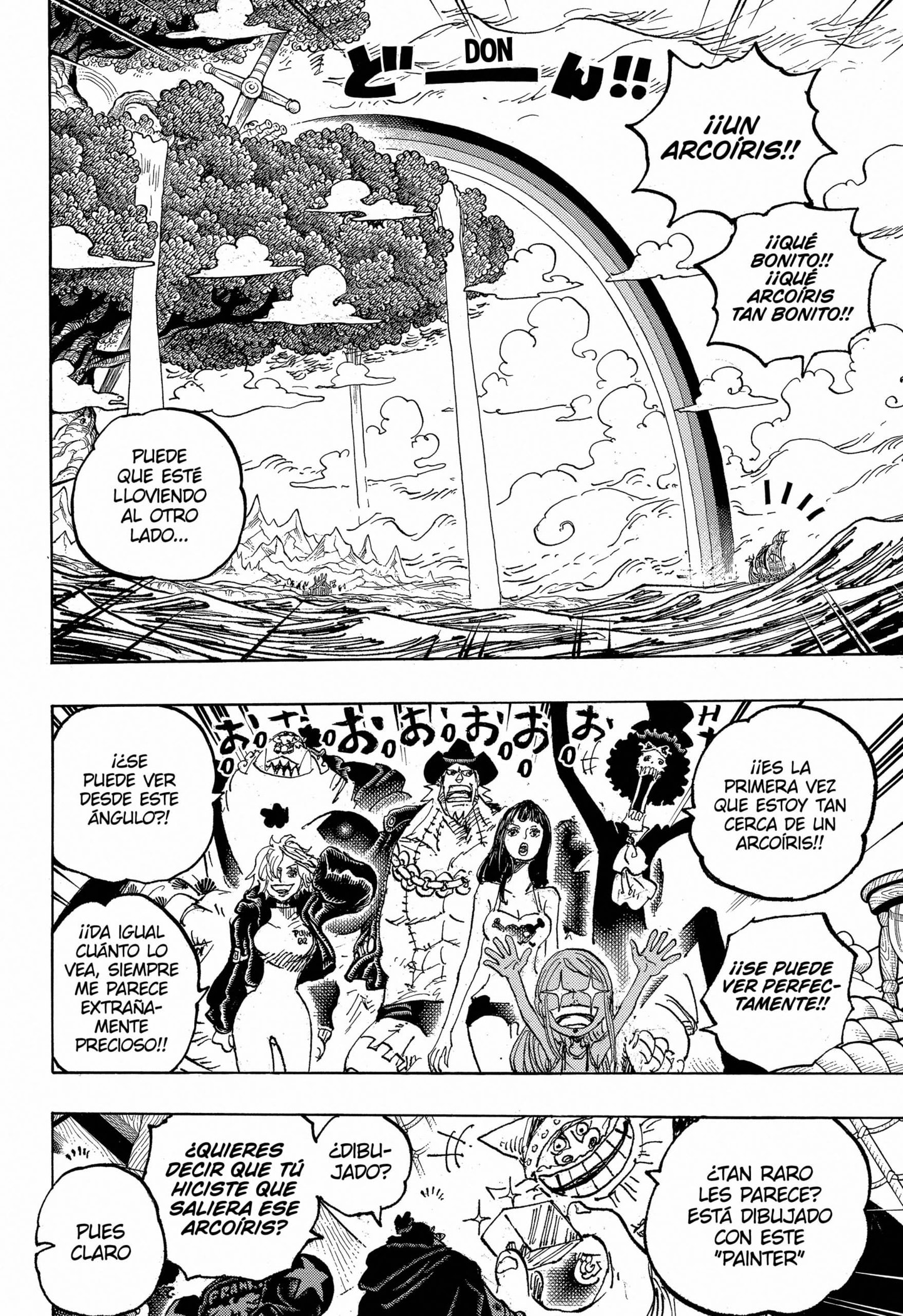 Read One Piece .Es Manga Online