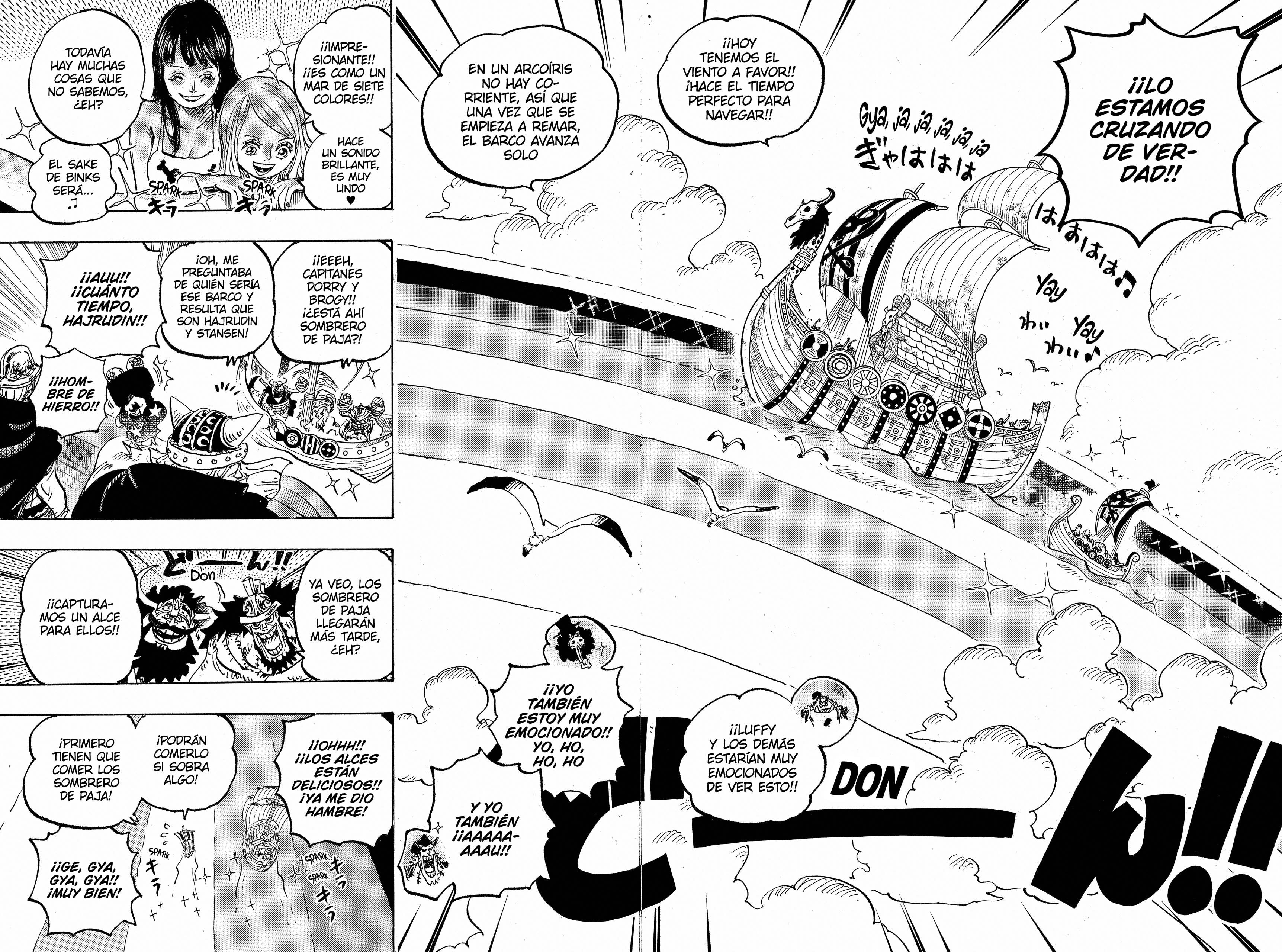 Read One Piece .Es Manga Online