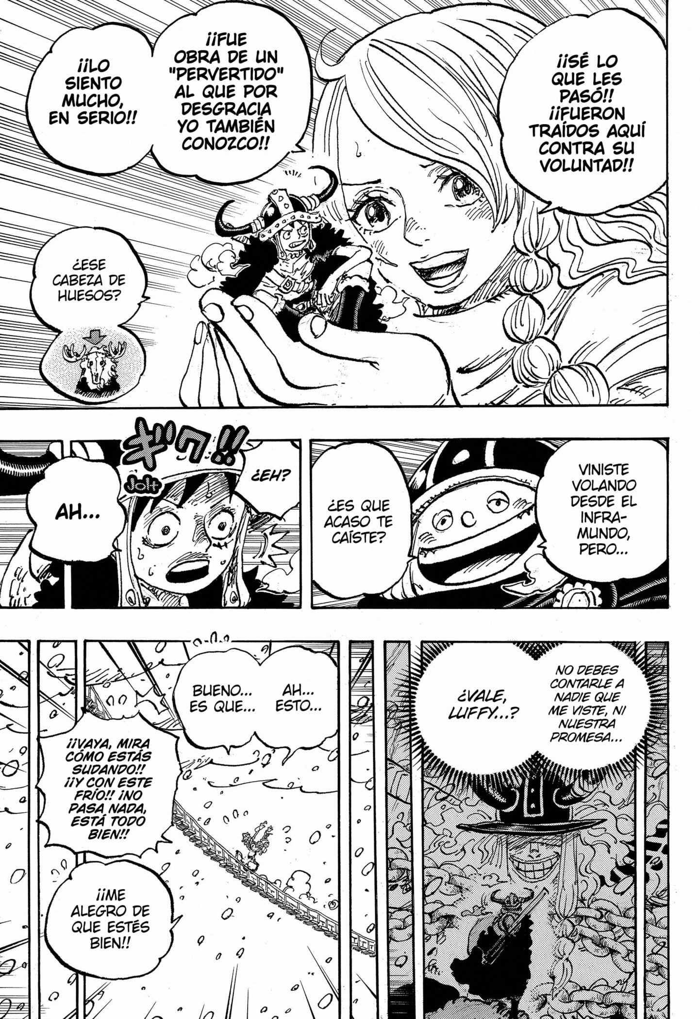 Read One Piece .Es Manga Online