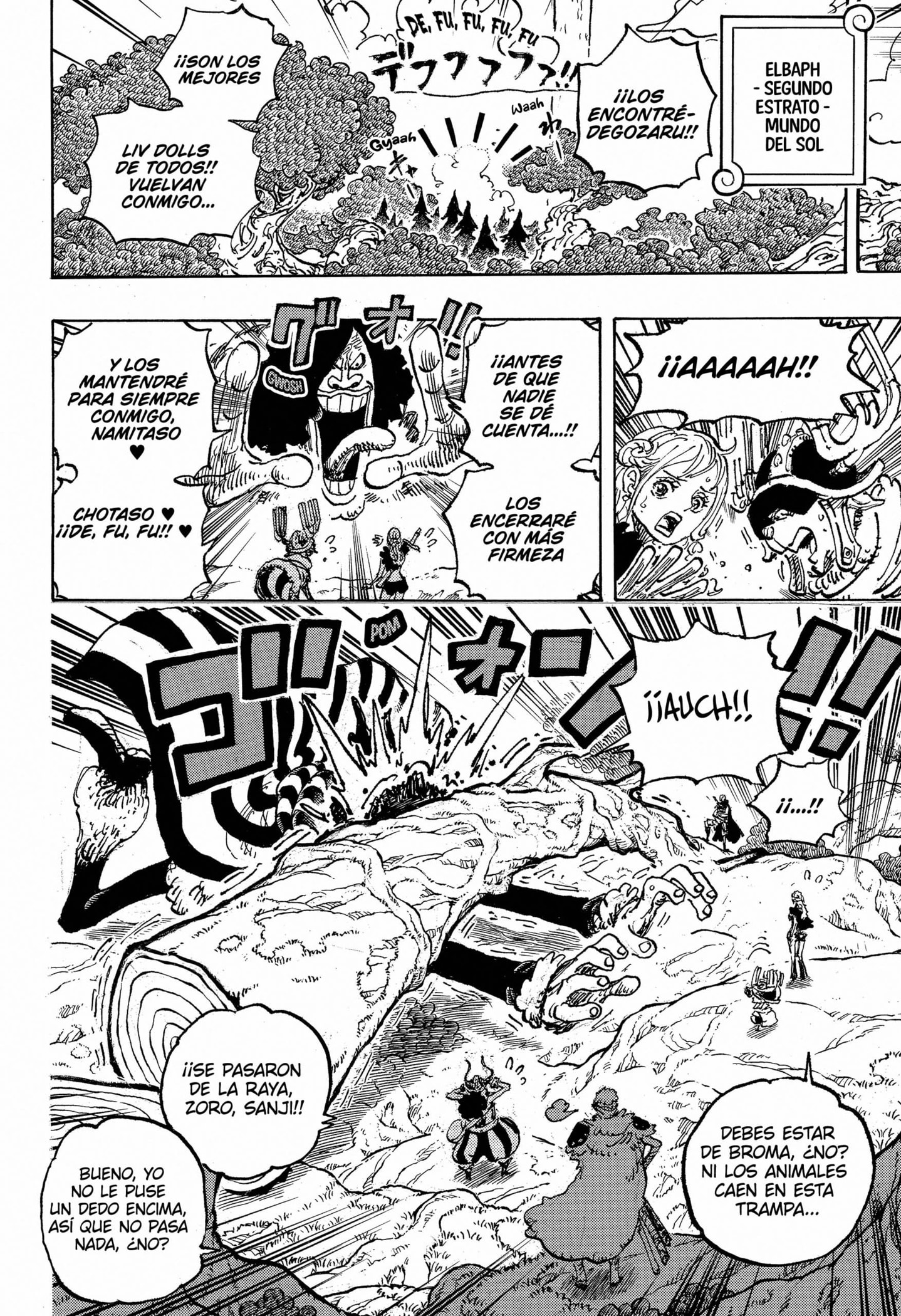 Read One Piece .Es Manga Online