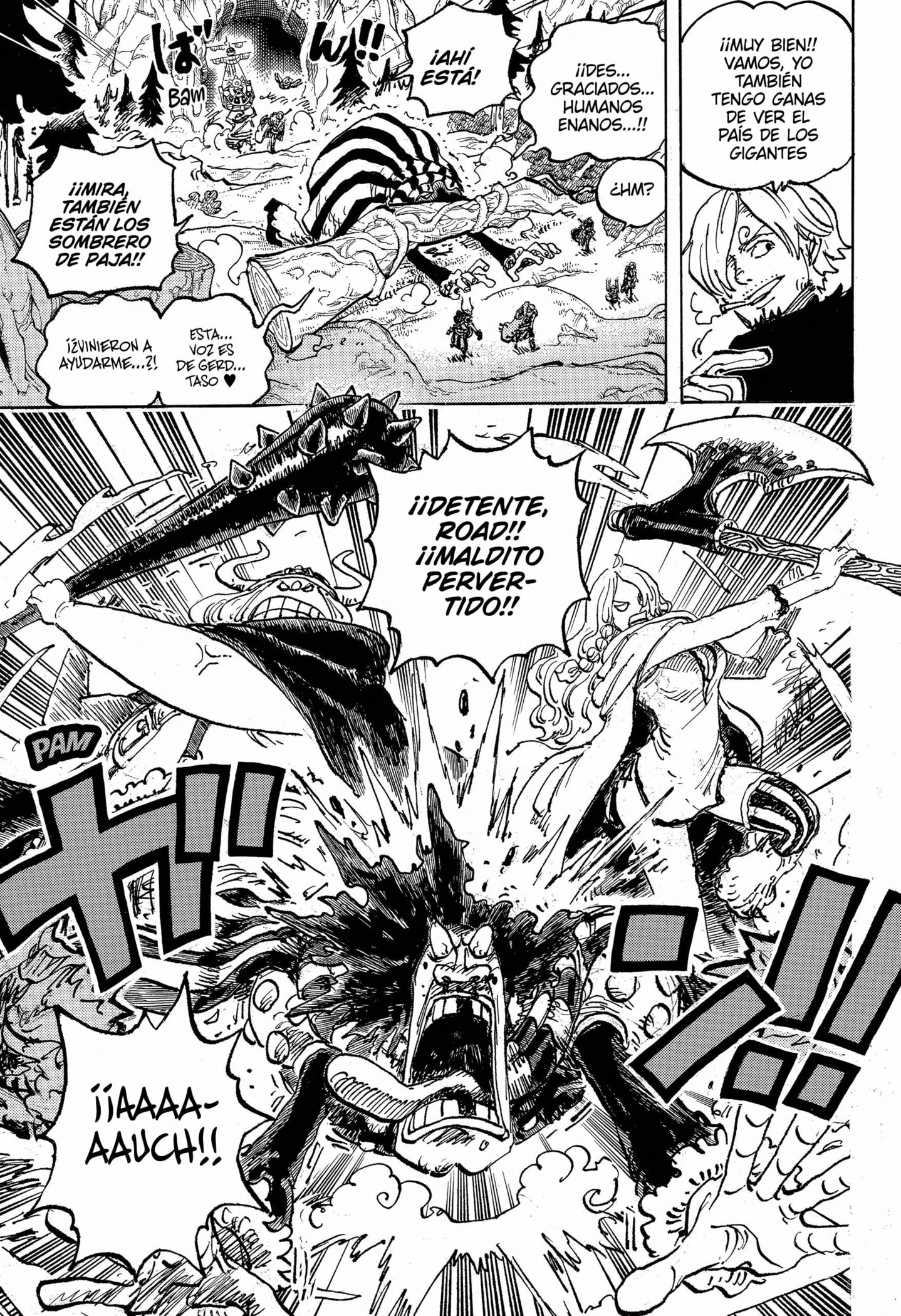 Read One Piece .Es Manga Online