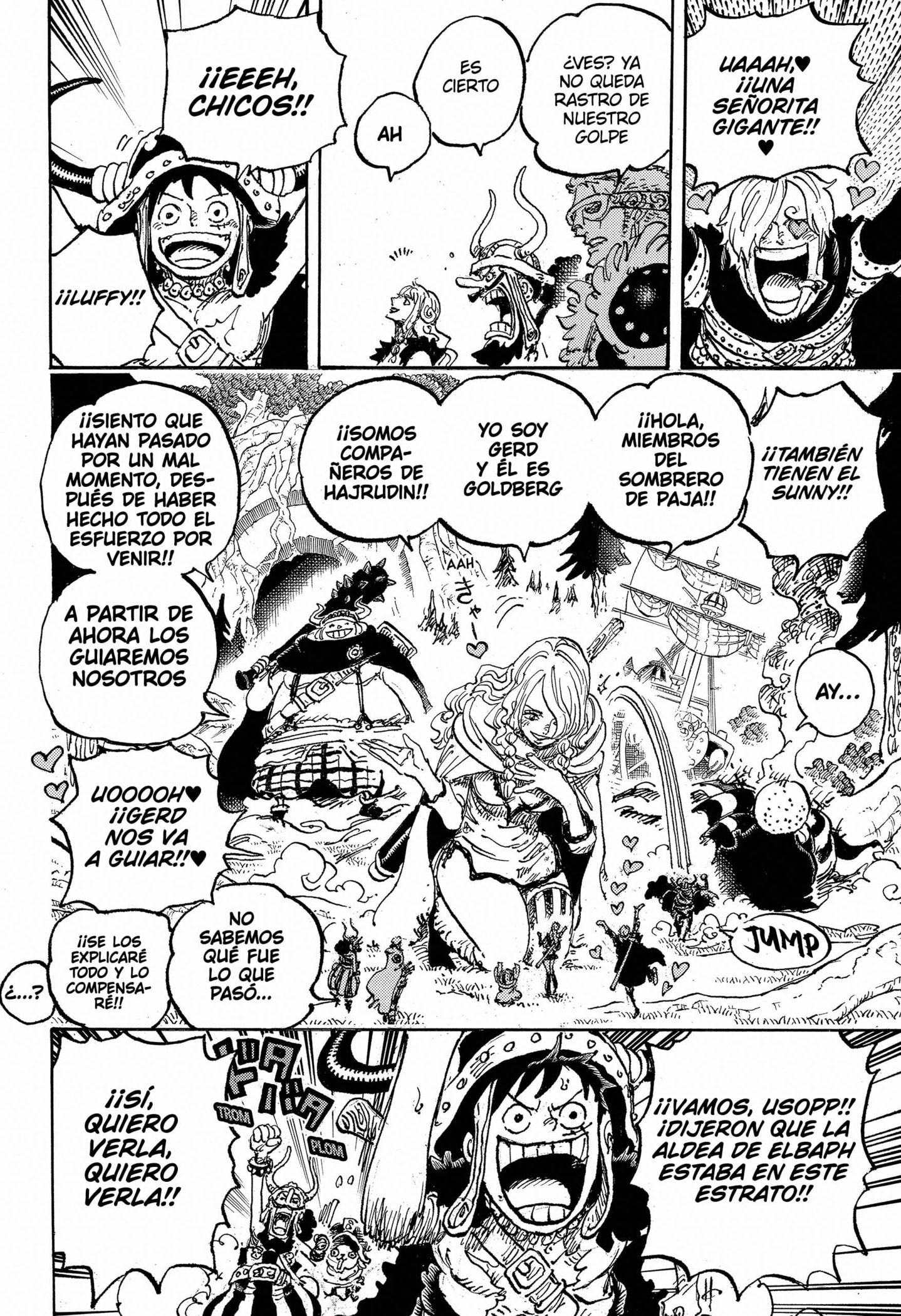 Read One Piece .Es Manga Online