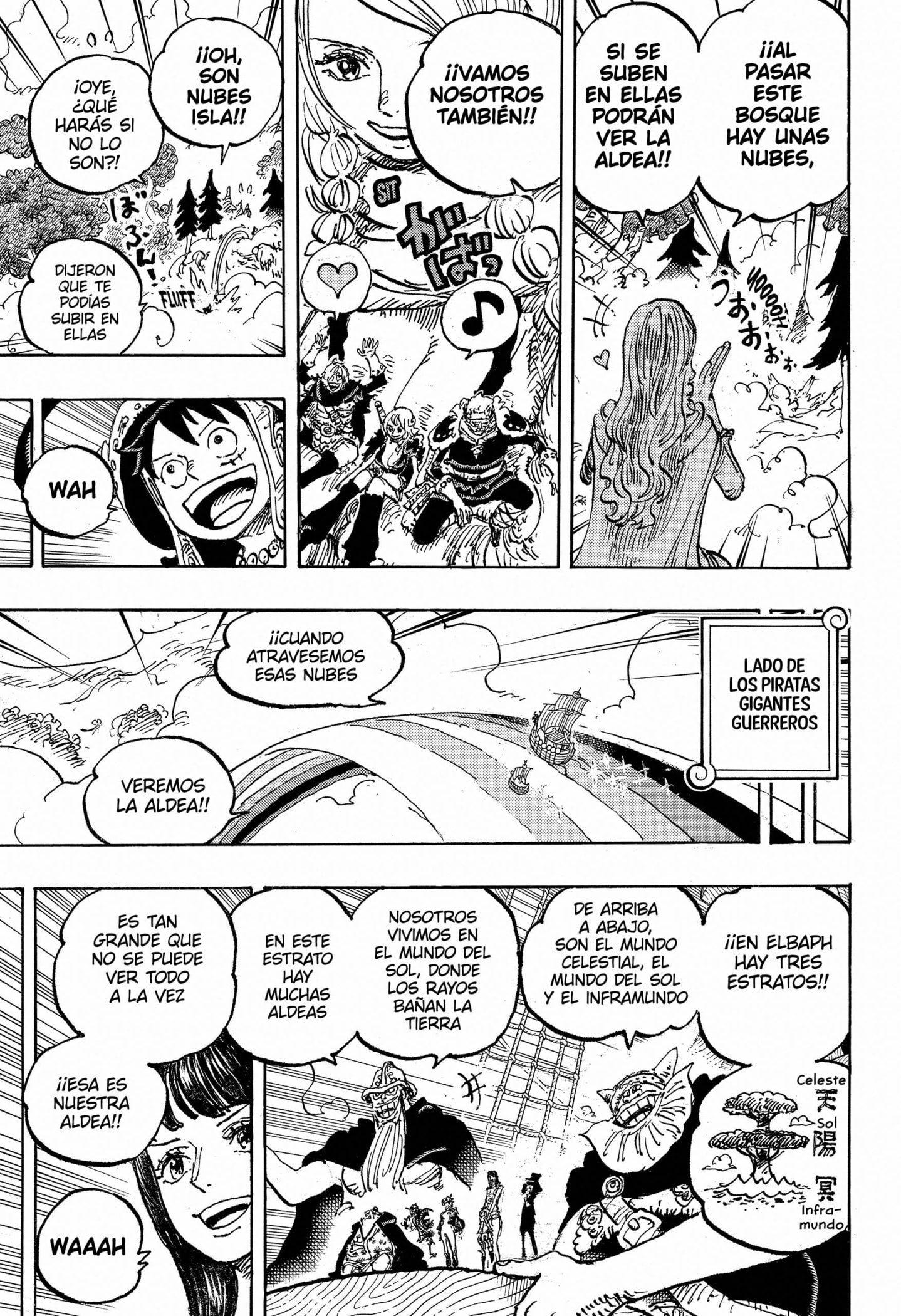 Read One Piece .Es Manga Online