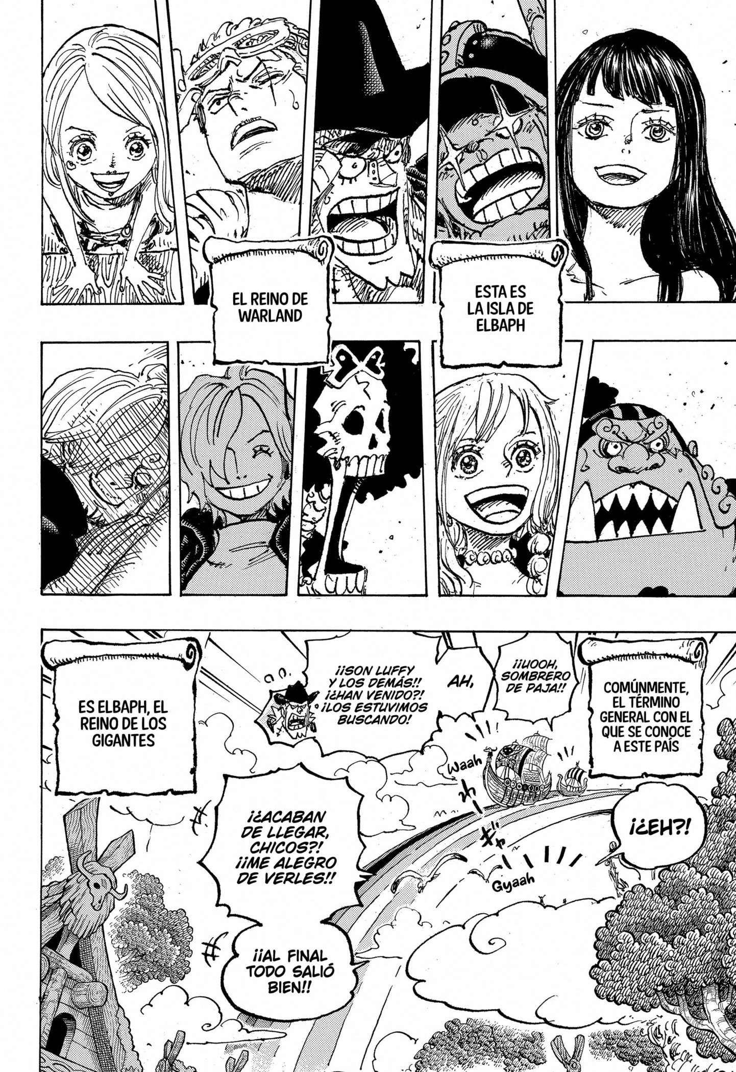 Read One Piece .Es Manga Online