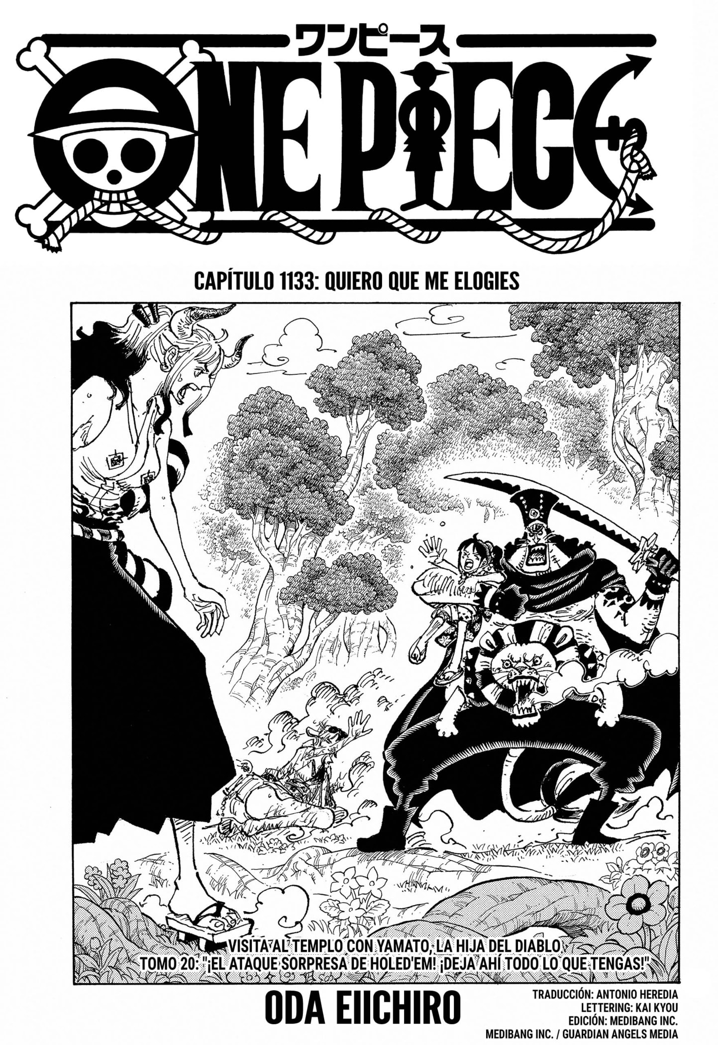 Read One Piece .Es Manga Online