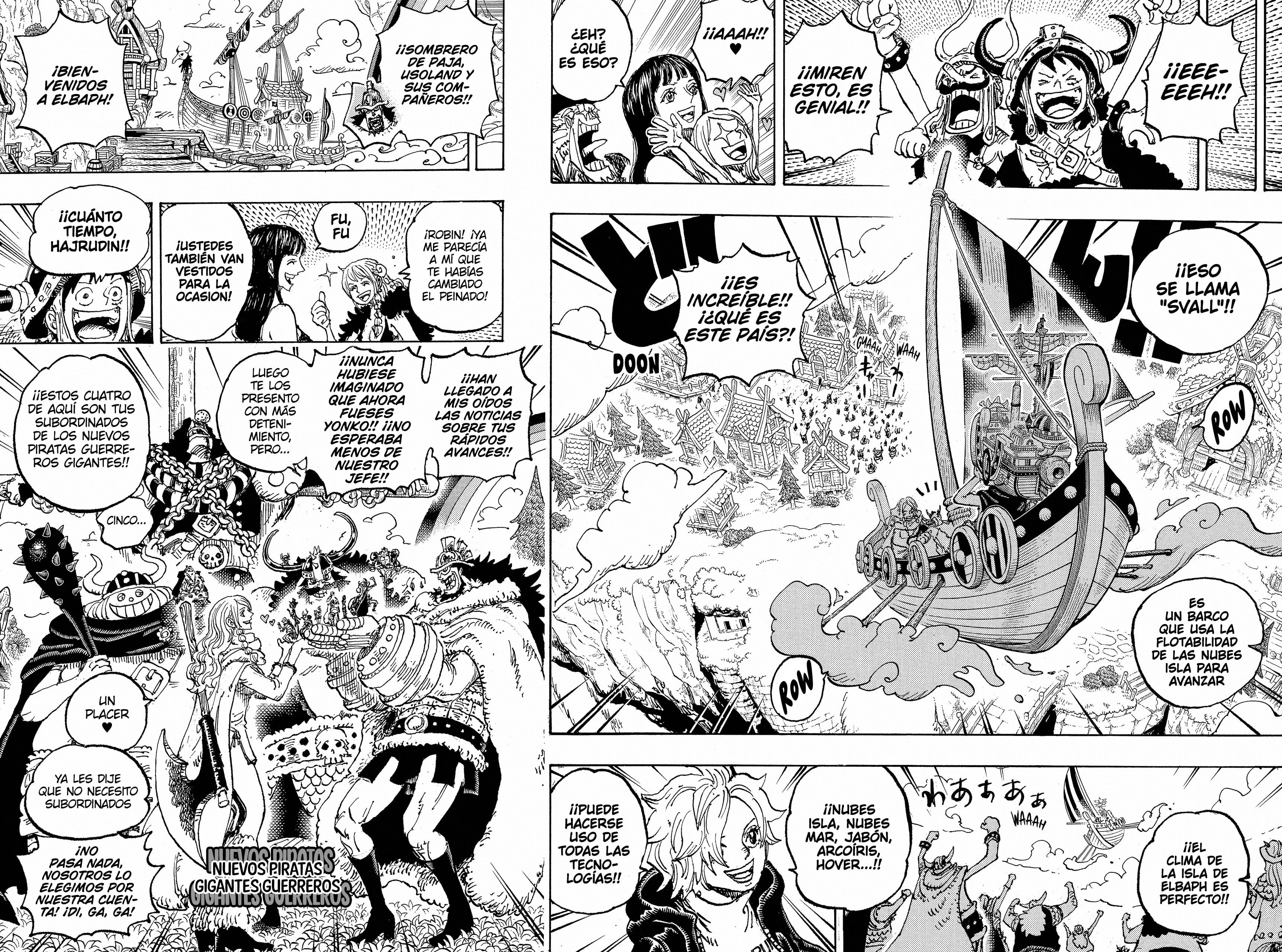 Read One Piece .Es Manga Online