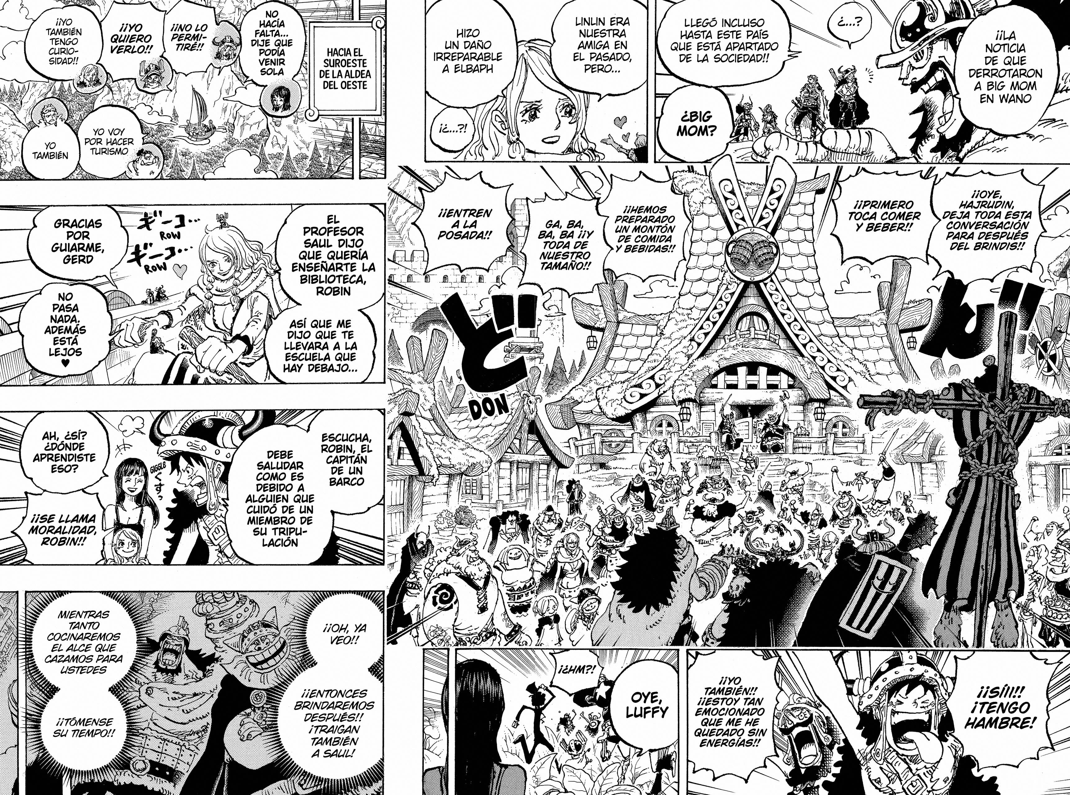 Read One Piece .Es Manga Online