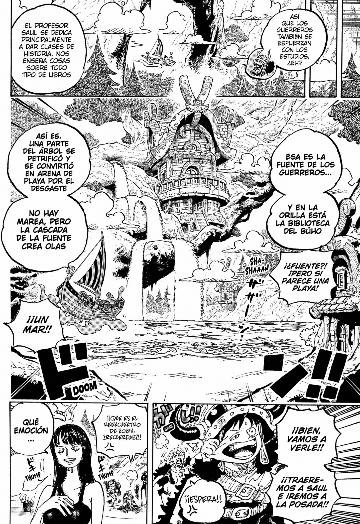 Read One Piece .Es Manga Online