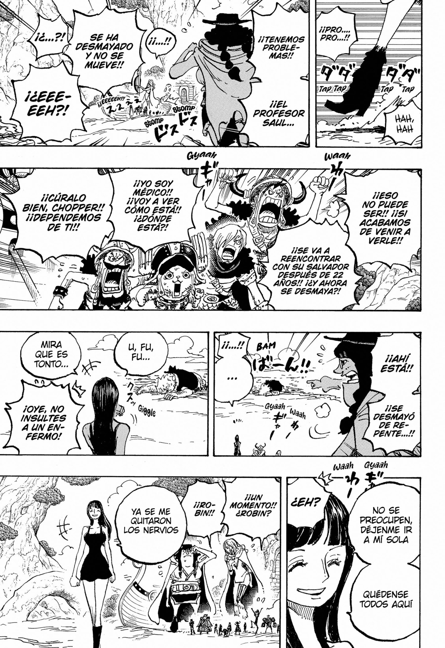 Read One Piece .Es Manga Online