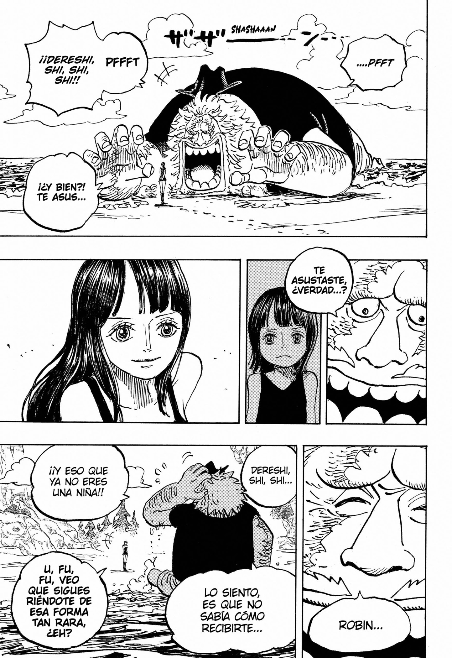 Read One Piece .Es Manga Online