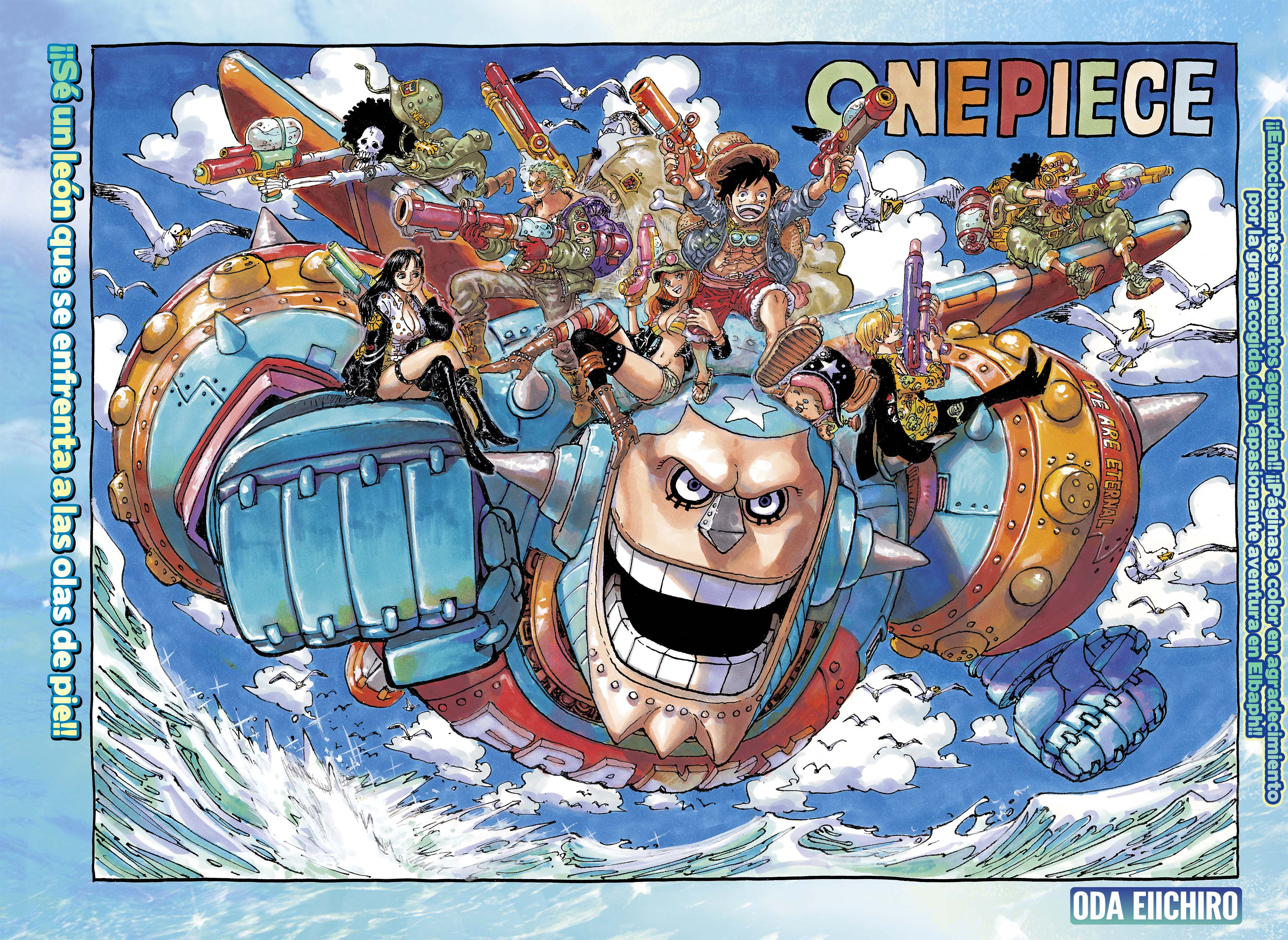 Read One Piece .Es Manga Online
