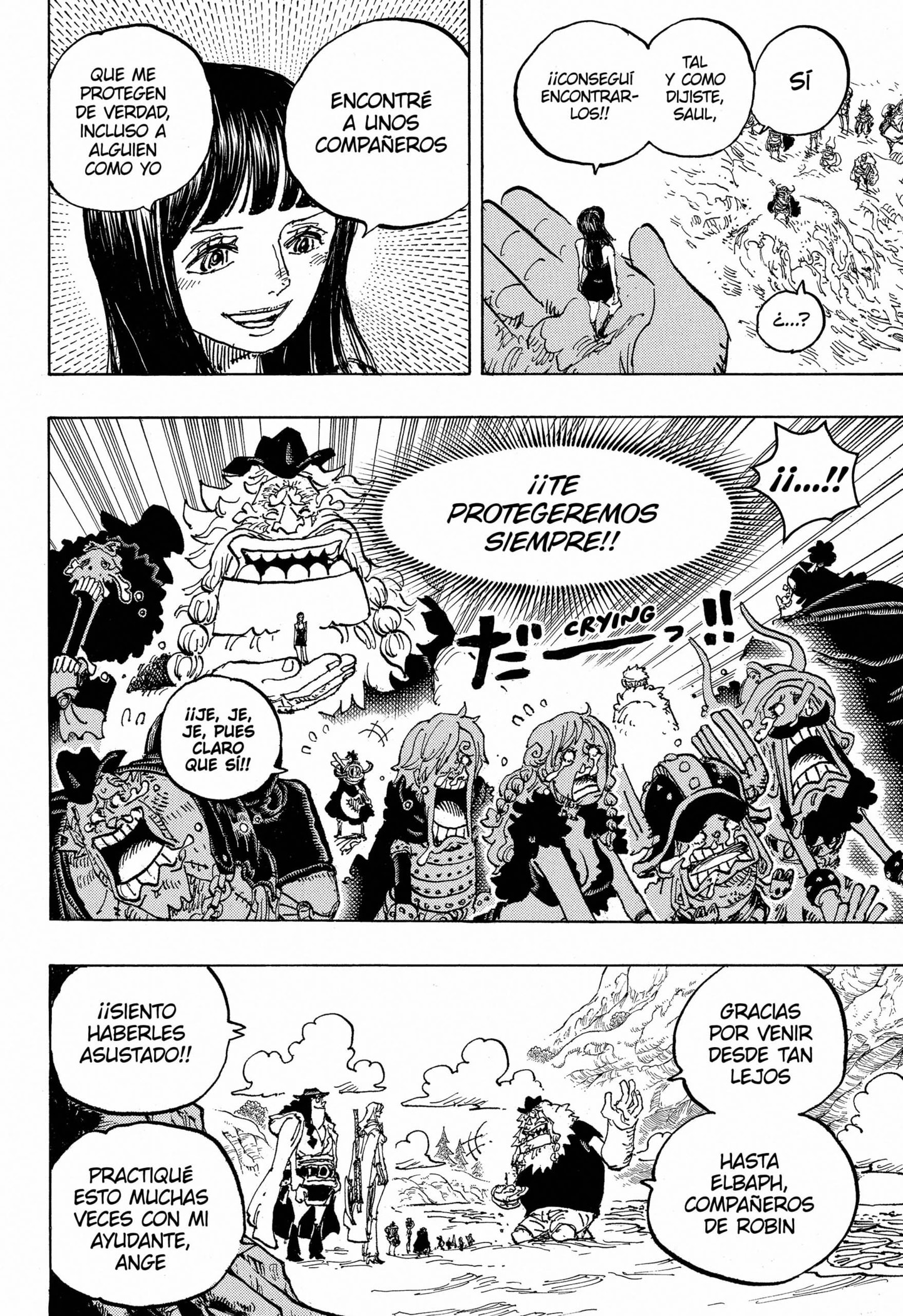 Read One Piece .Es Manga Online