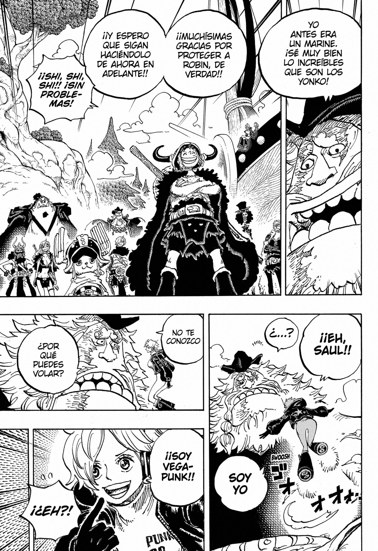 Read One Piece .Es Manga Online