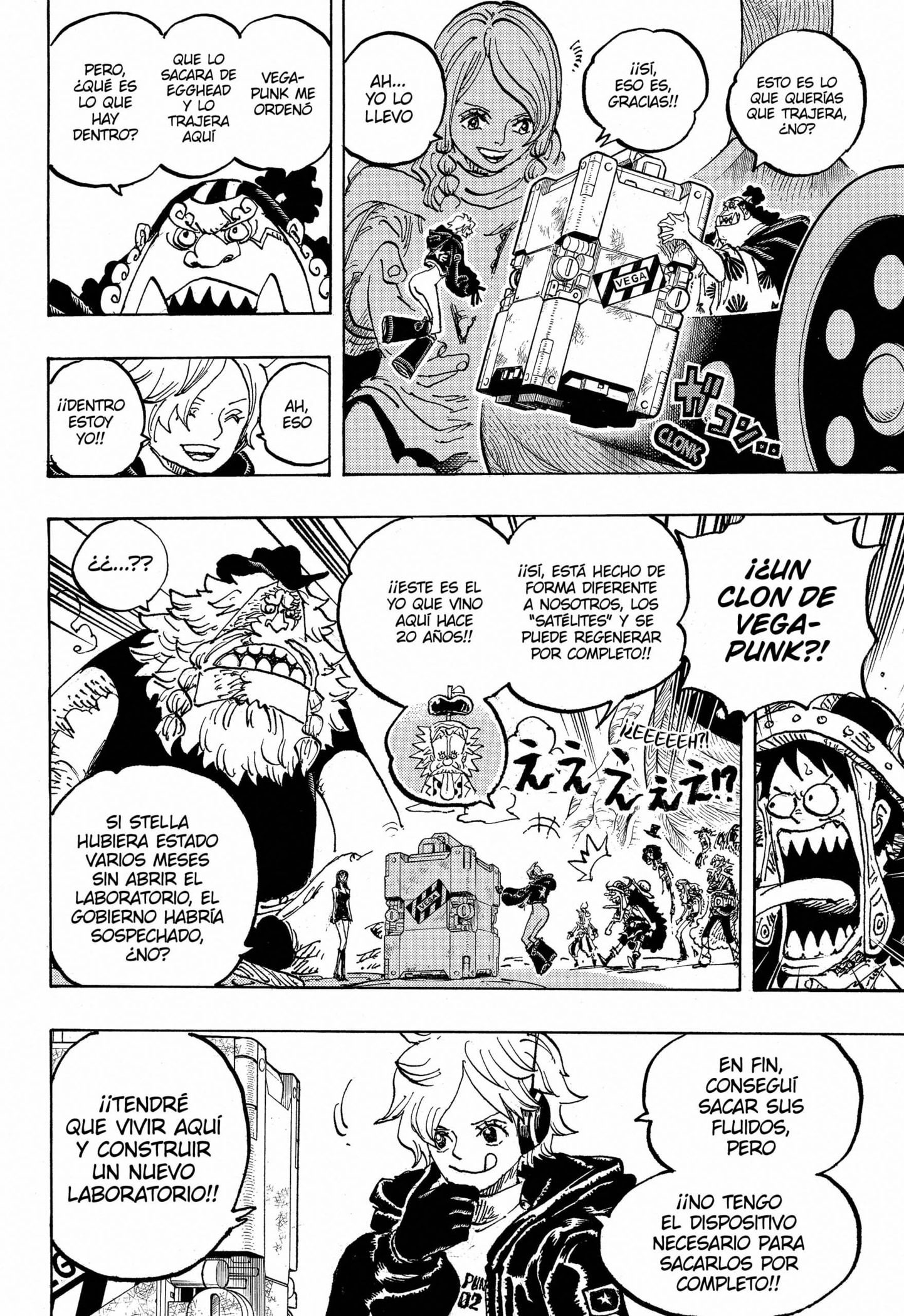 Read One Piece .Es Manga Online