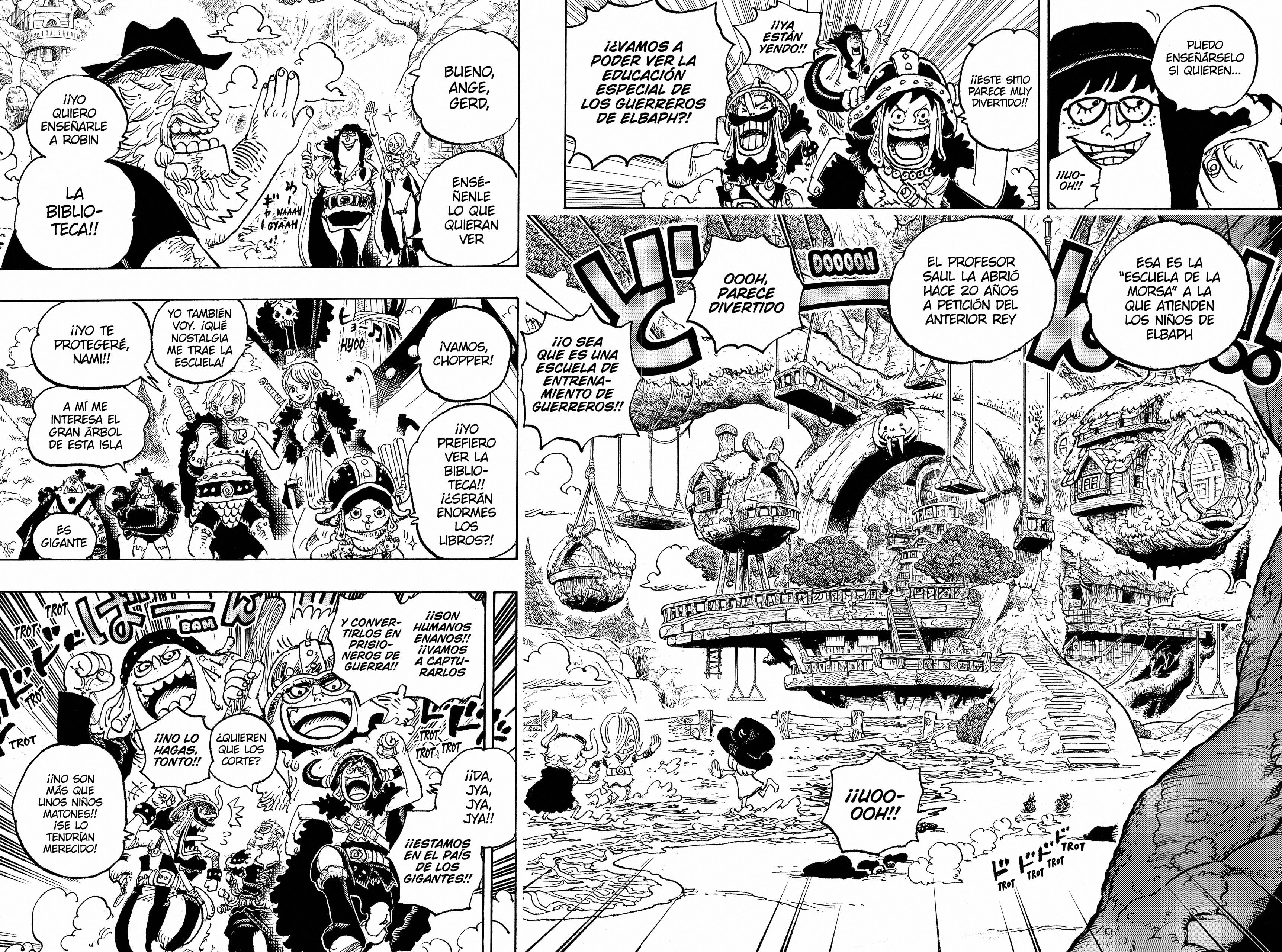 Read One Piece .Es Manga Online