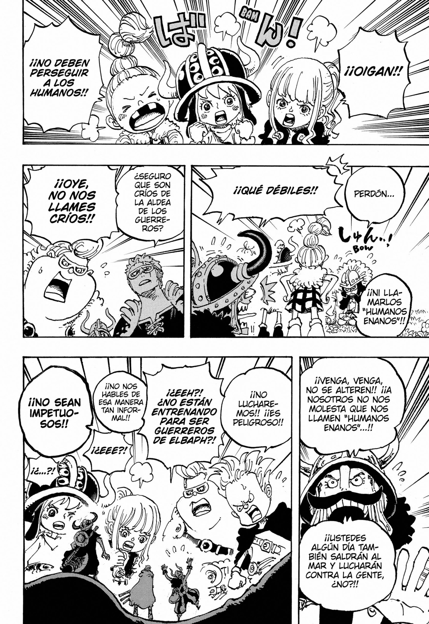 Read One Piece .Es Manga Online