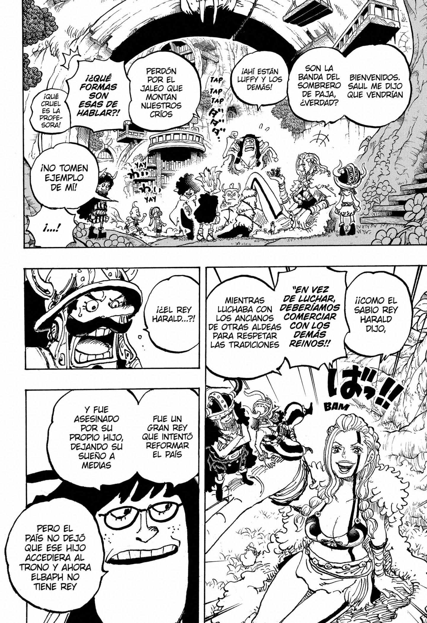 Read One Piece .Es Manga Online