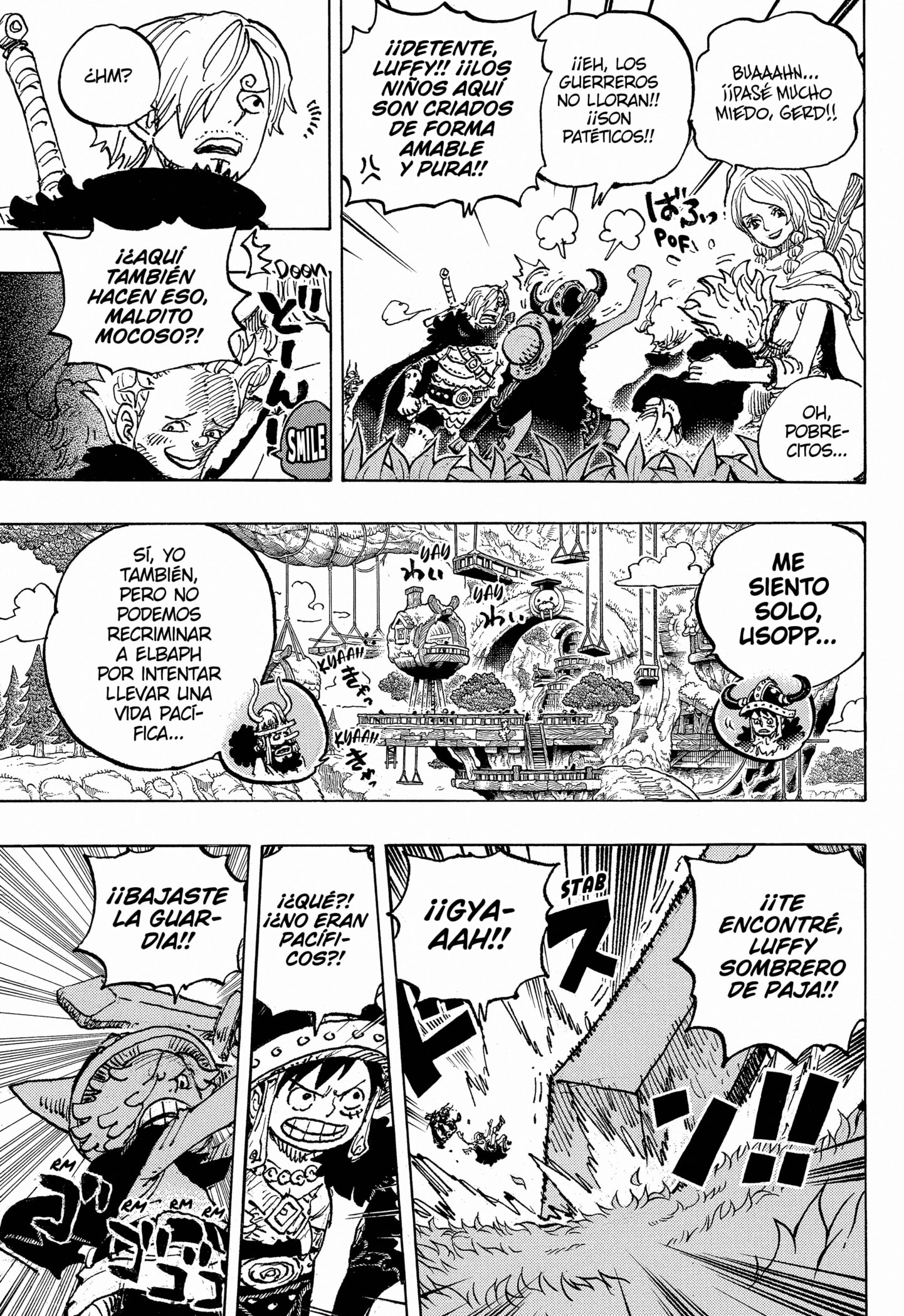 Read One Piece .Es Manga Online