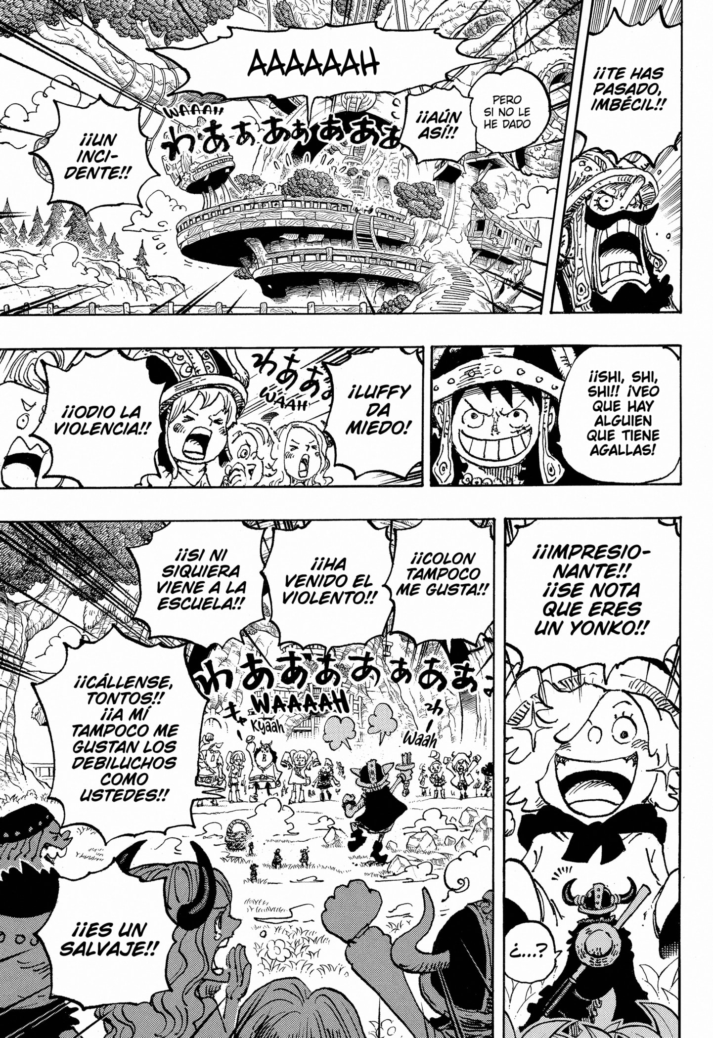 Read One Piece .Es Manga Online