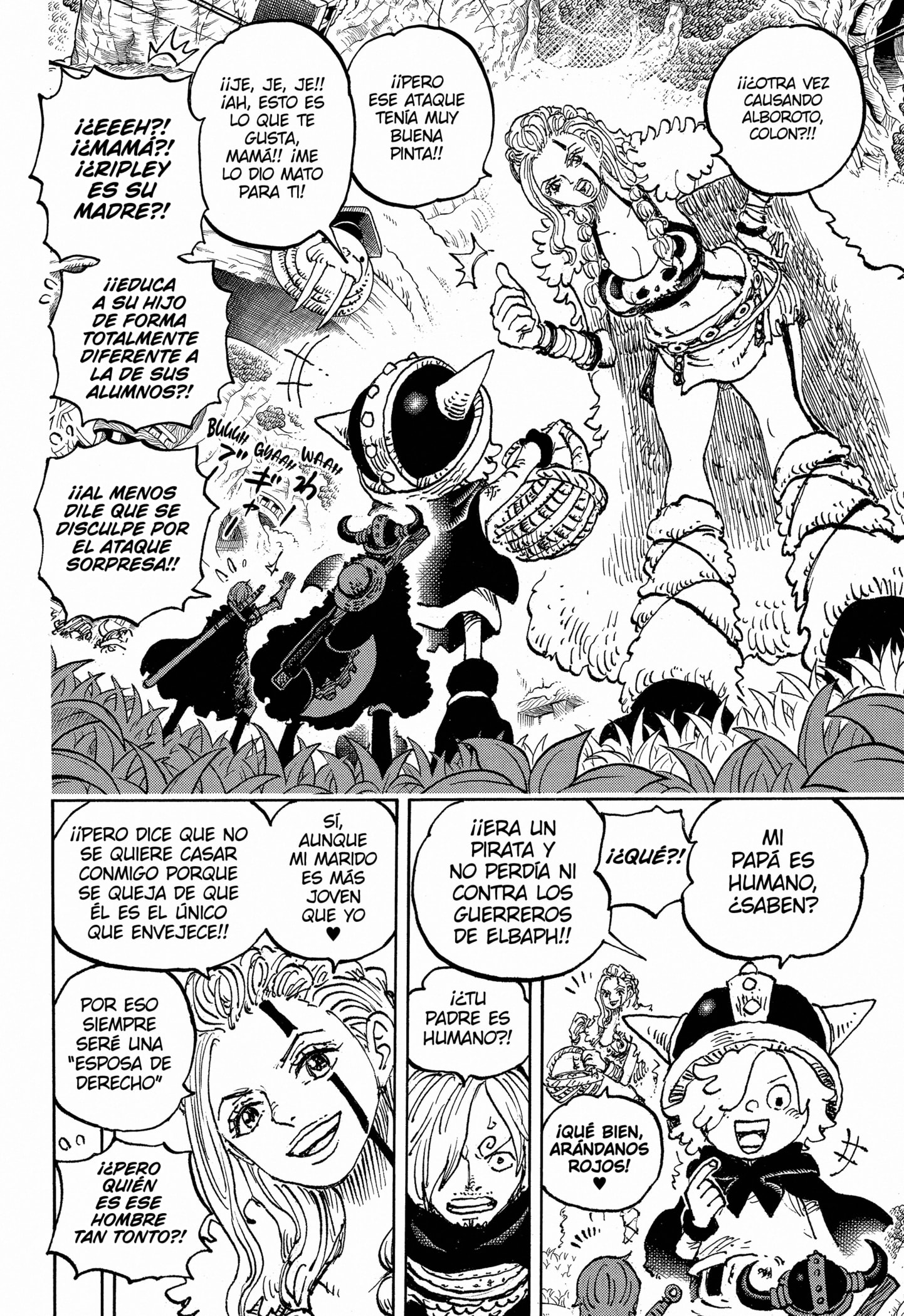 Read One Piece .Es Manga Online