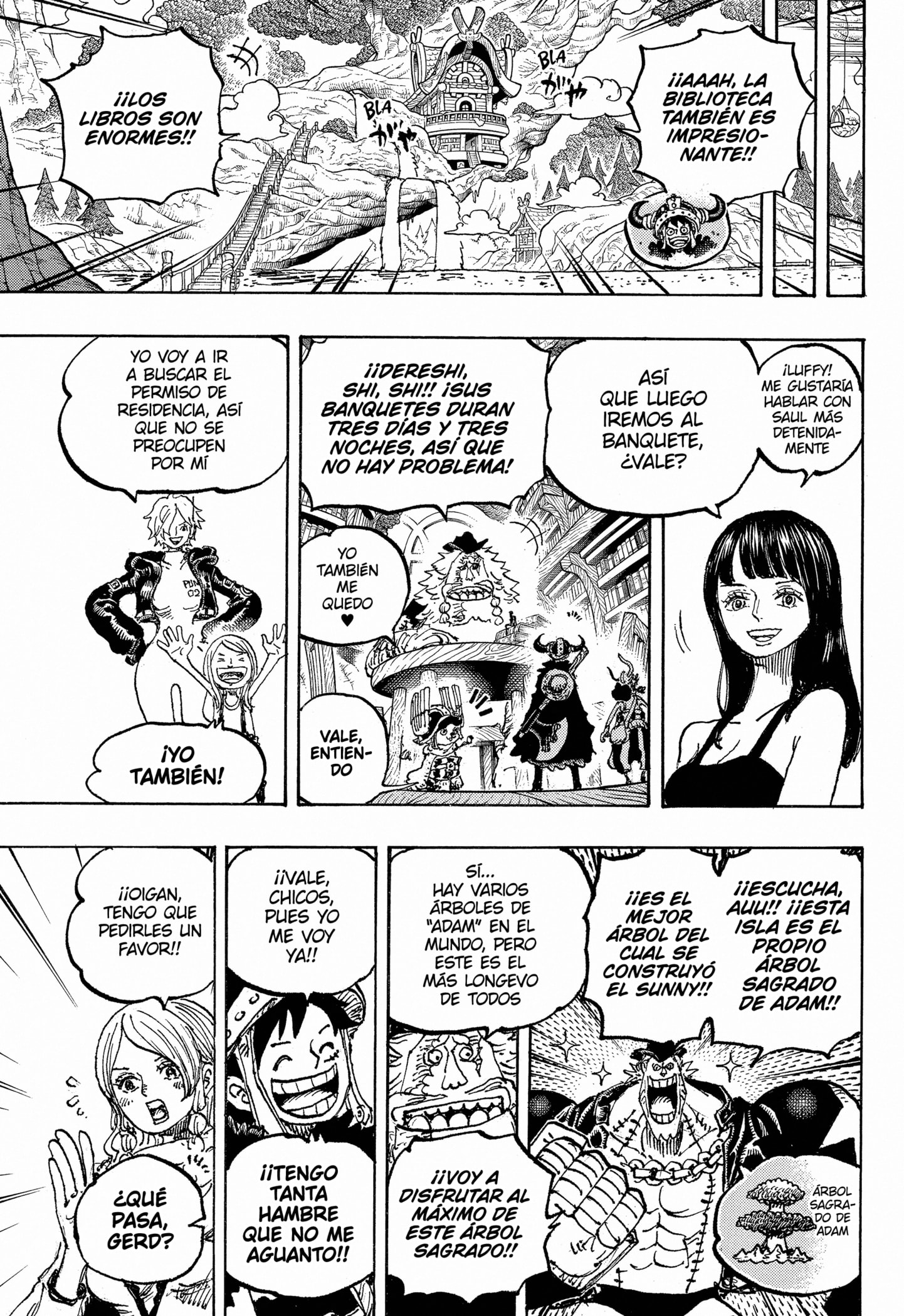 Read One Piece .Es Manga Online