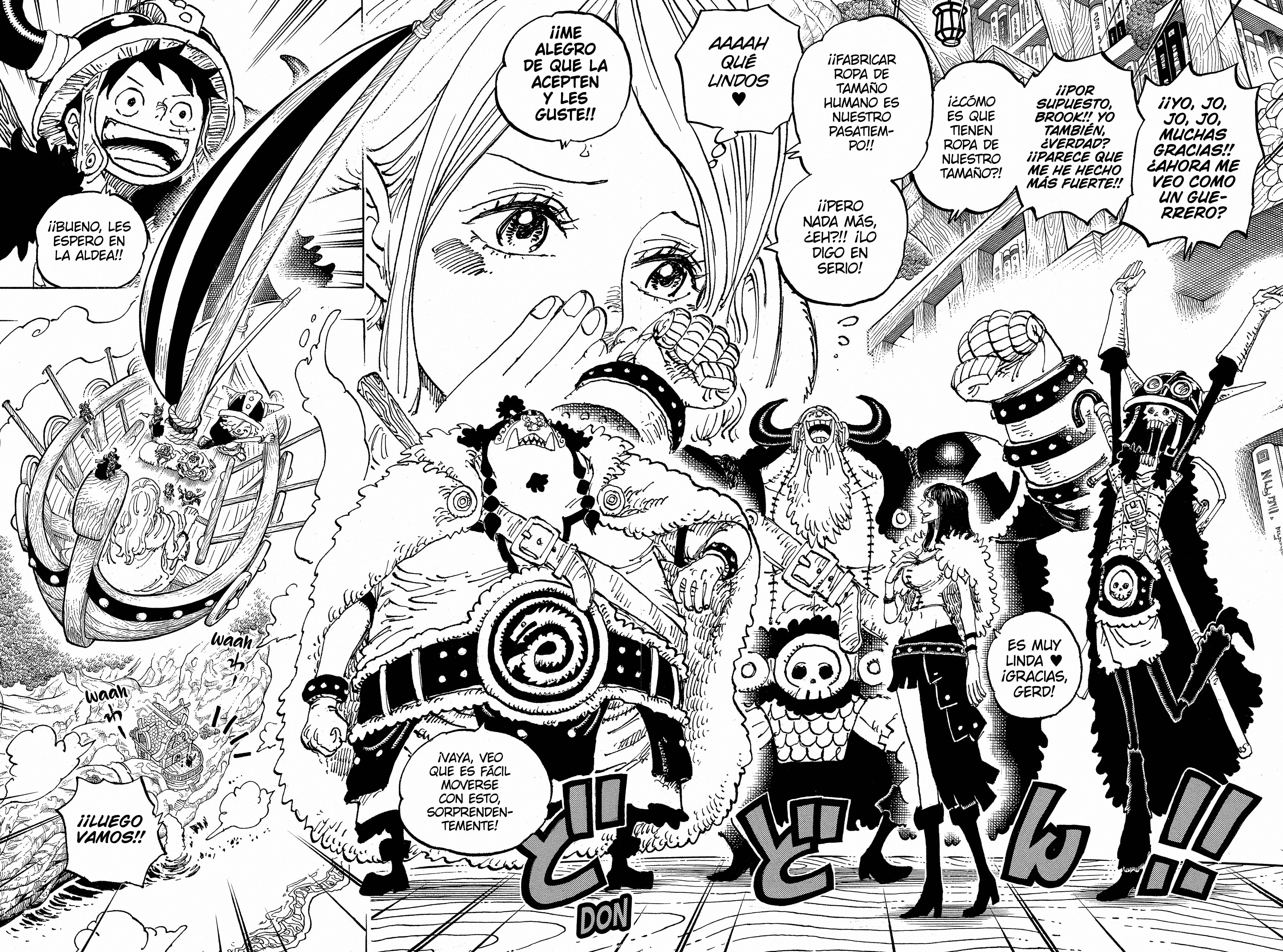 Read One Piece .Es Manga Online
