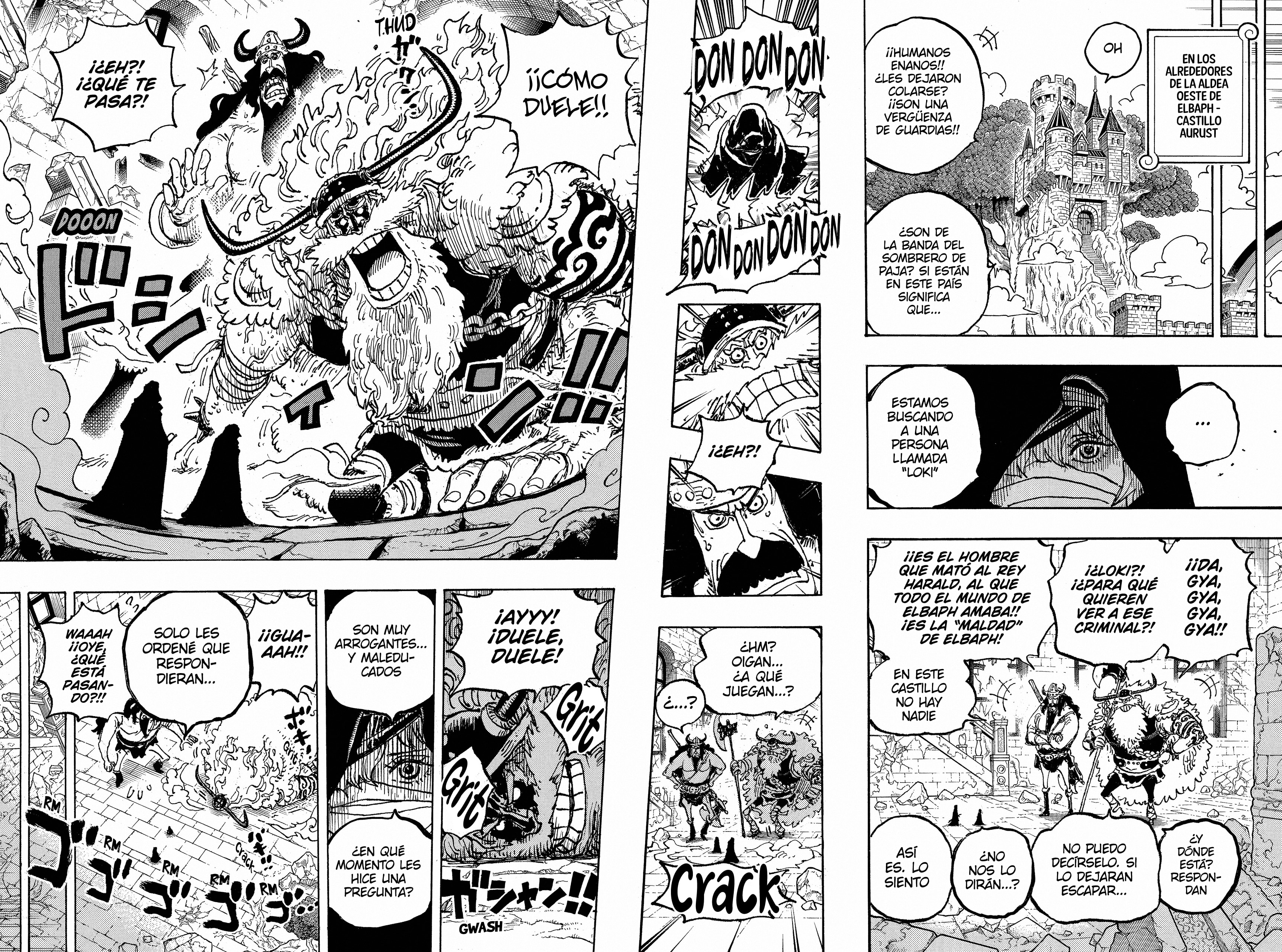 Read One Piece .Es Manga Online