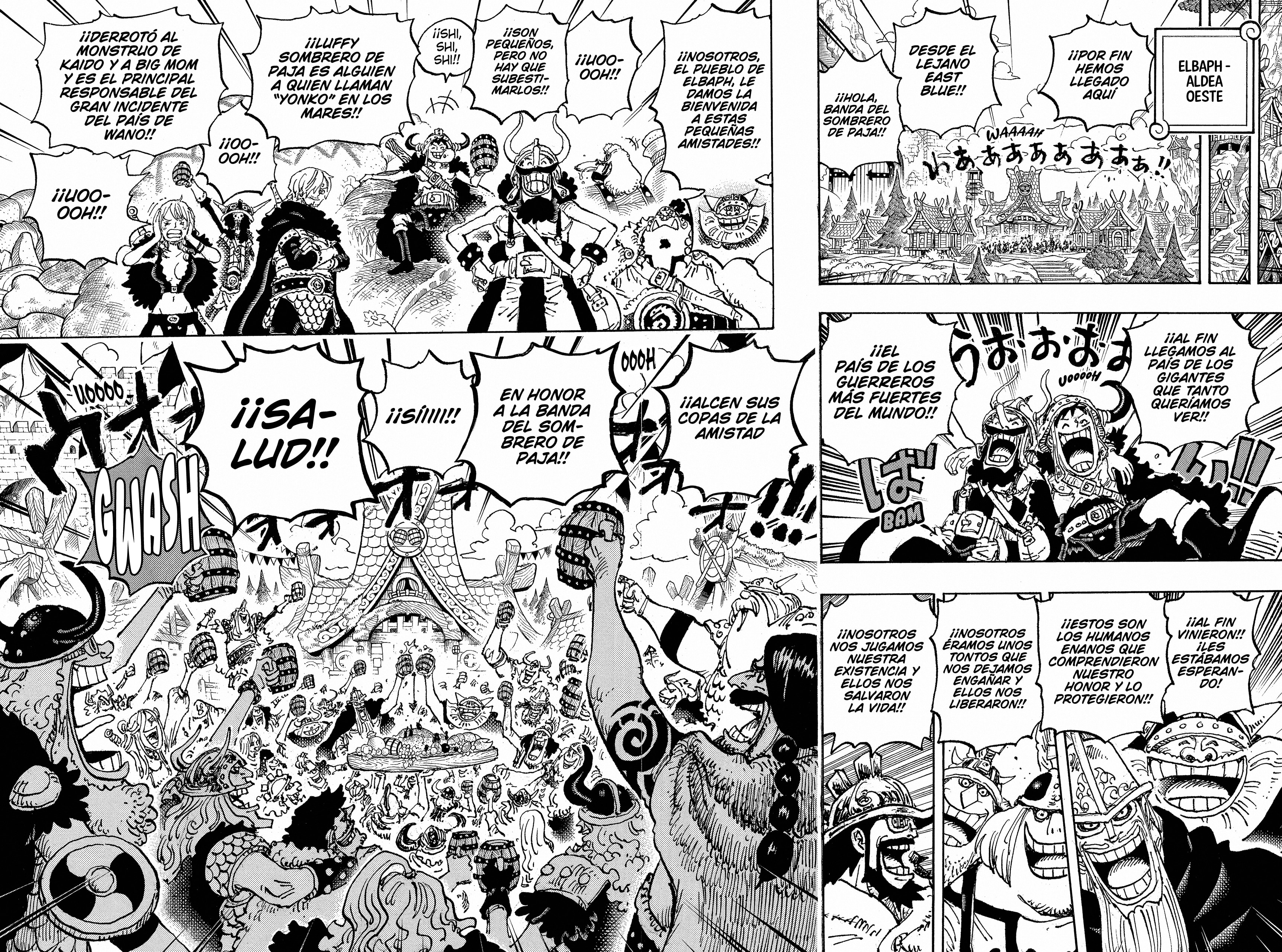 Read One Piece .Es Manga Online