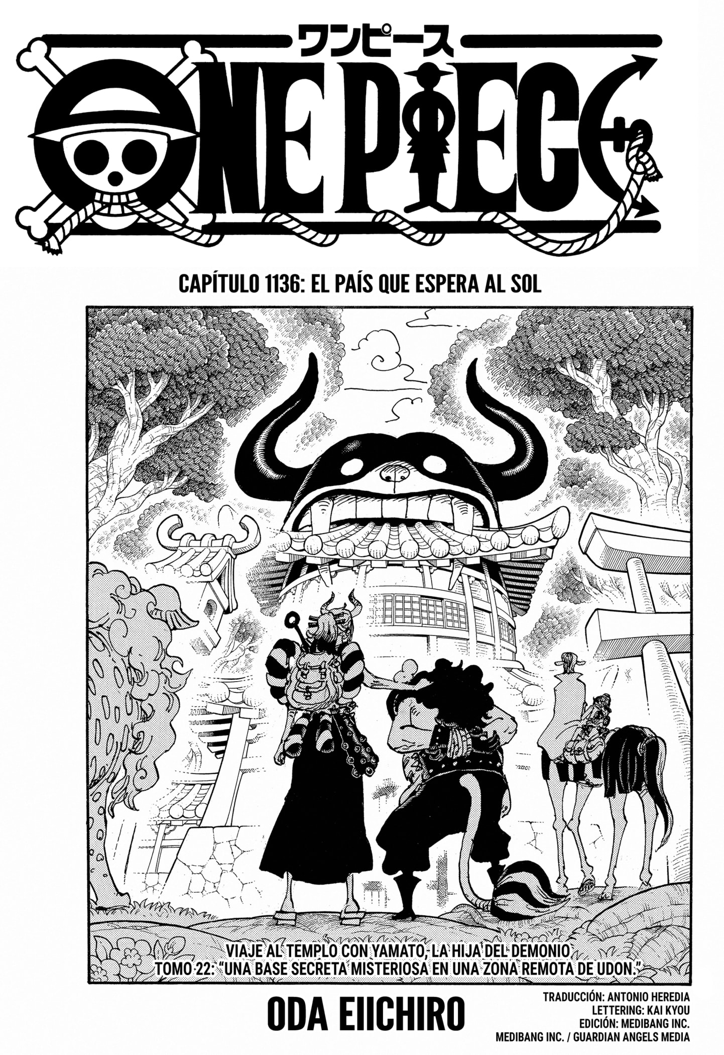 Read One Piece .Es Manga Online