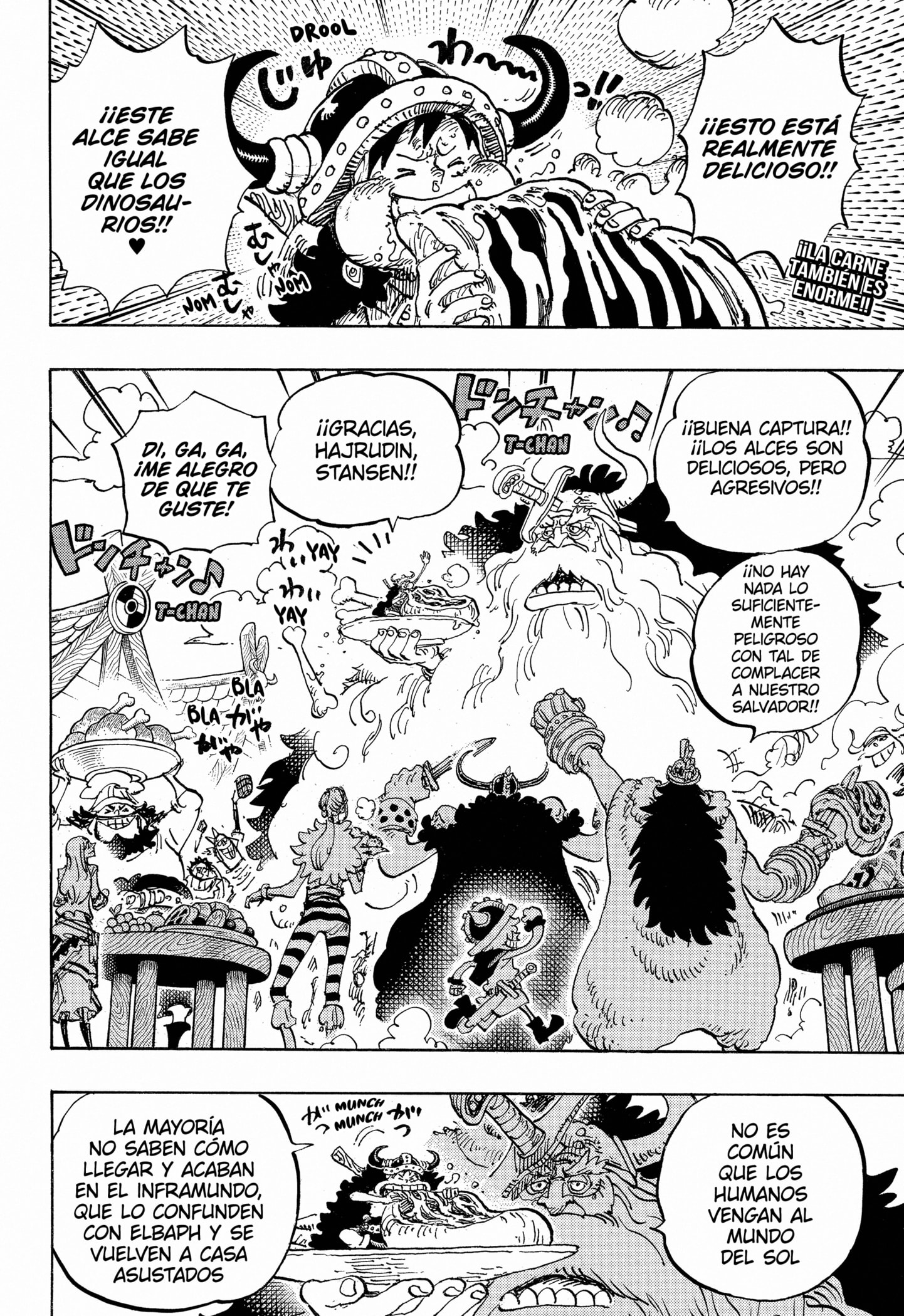 Read One Piece .Es Manga Online