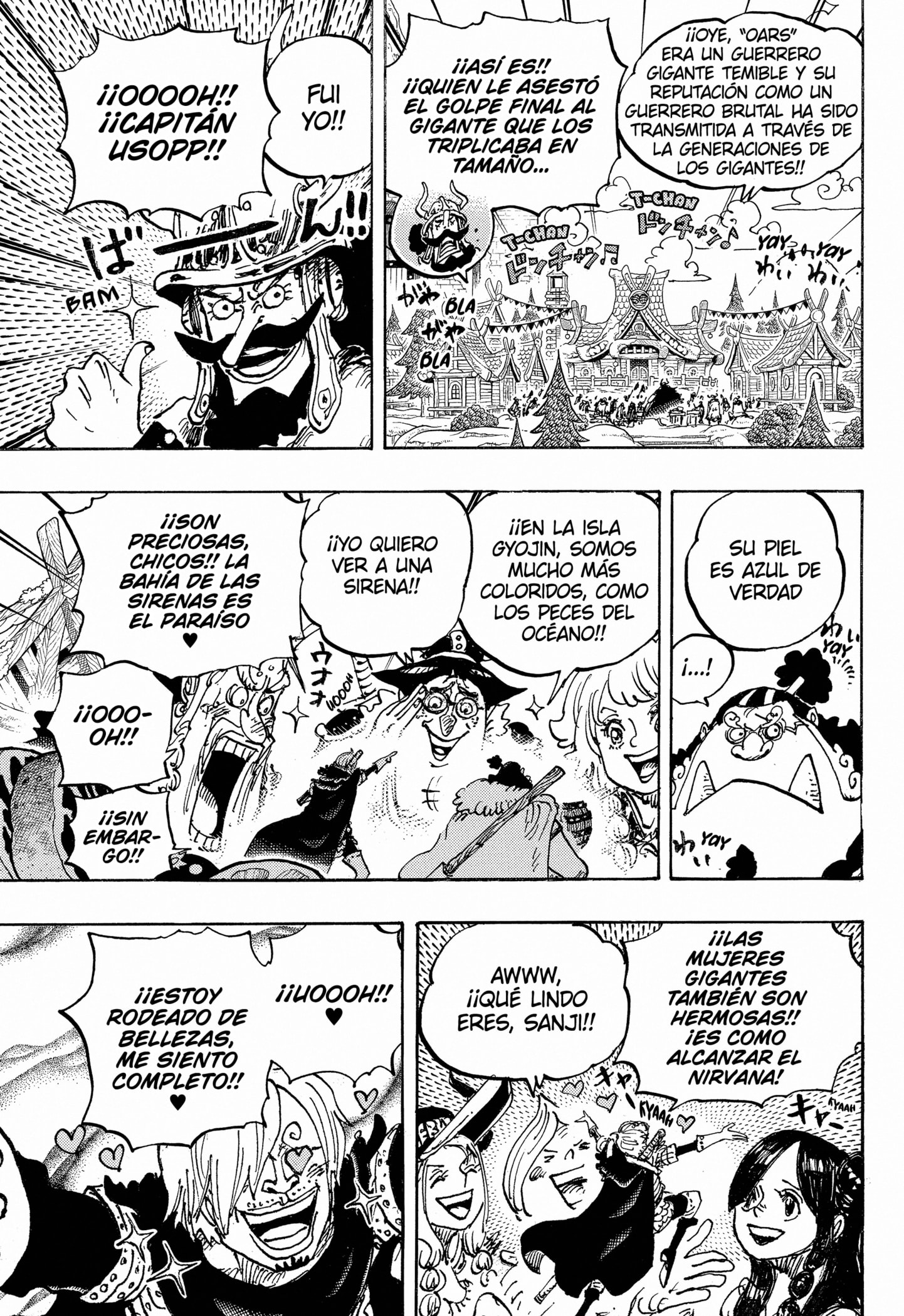 Read One Piece .Es Manga Online