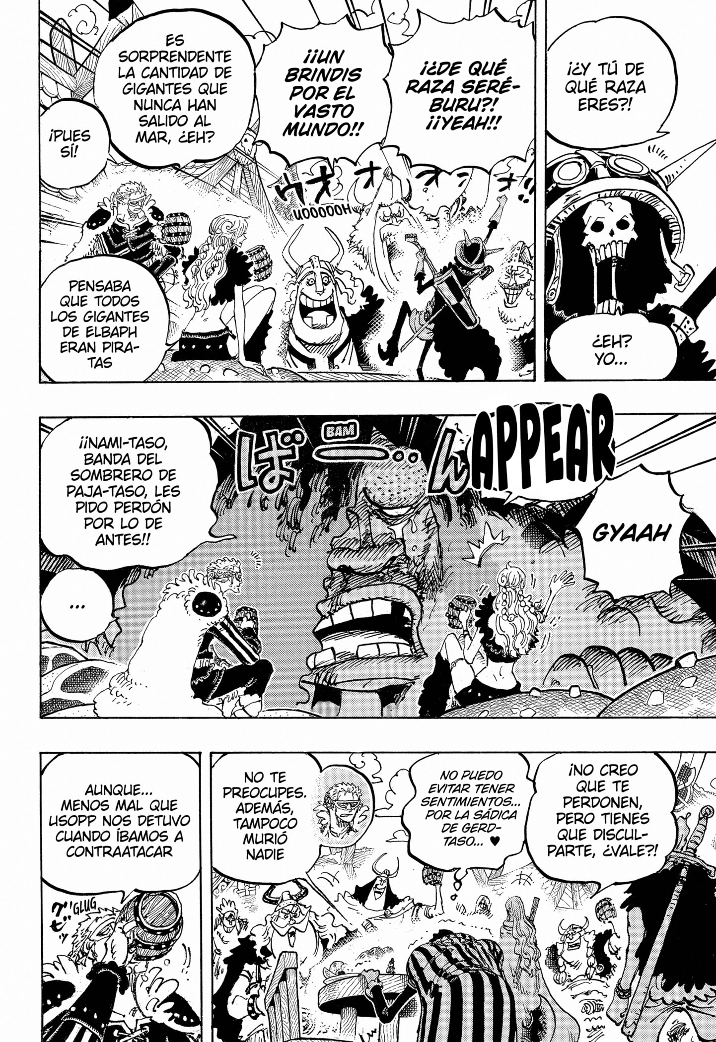 Read One Piece .Es Manga Online