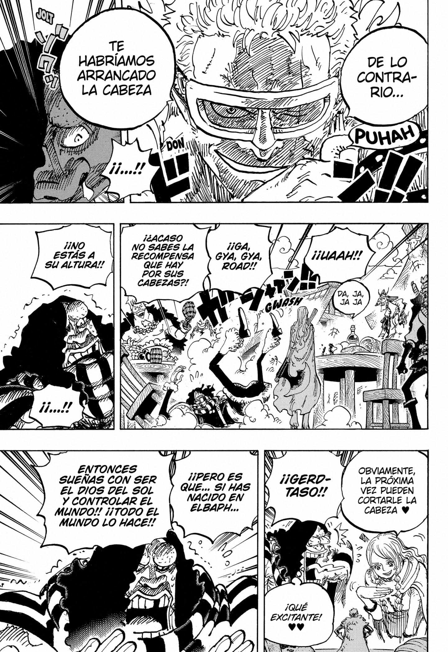 Read One Piece .Es Manga Online