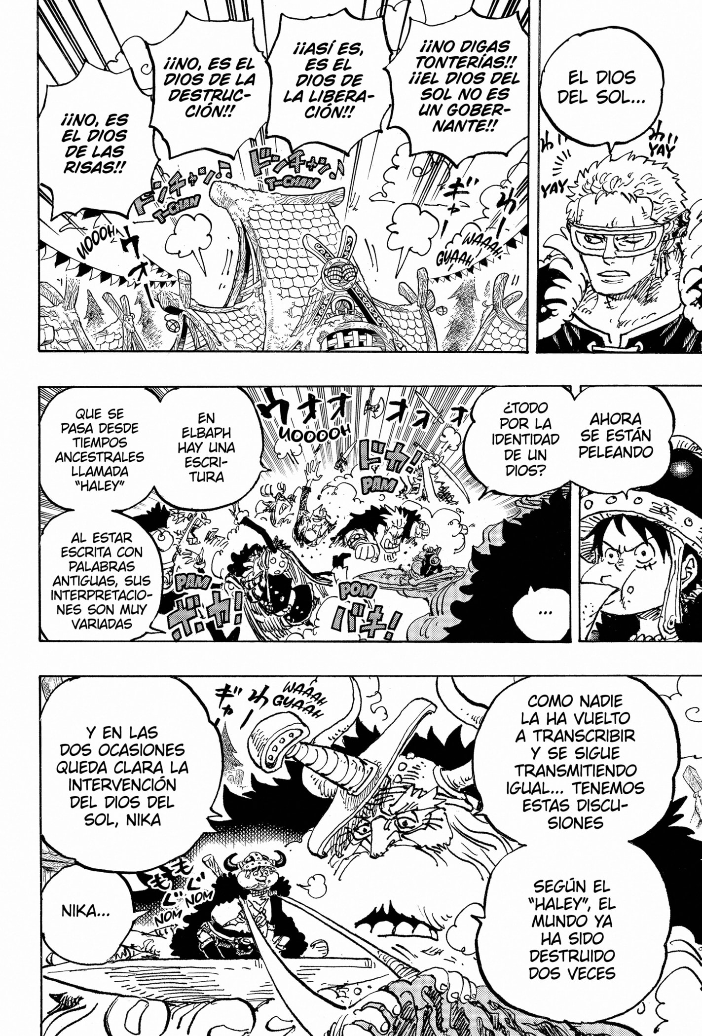 Read One Piece .Es Manga Online